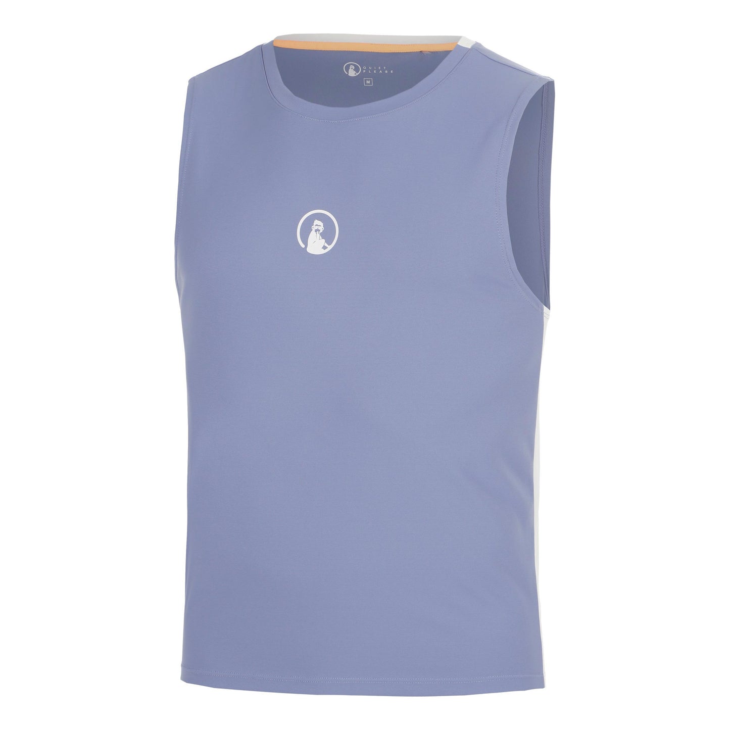 Quiet Please Glow Winner Tech Canottiera Uomini - blu