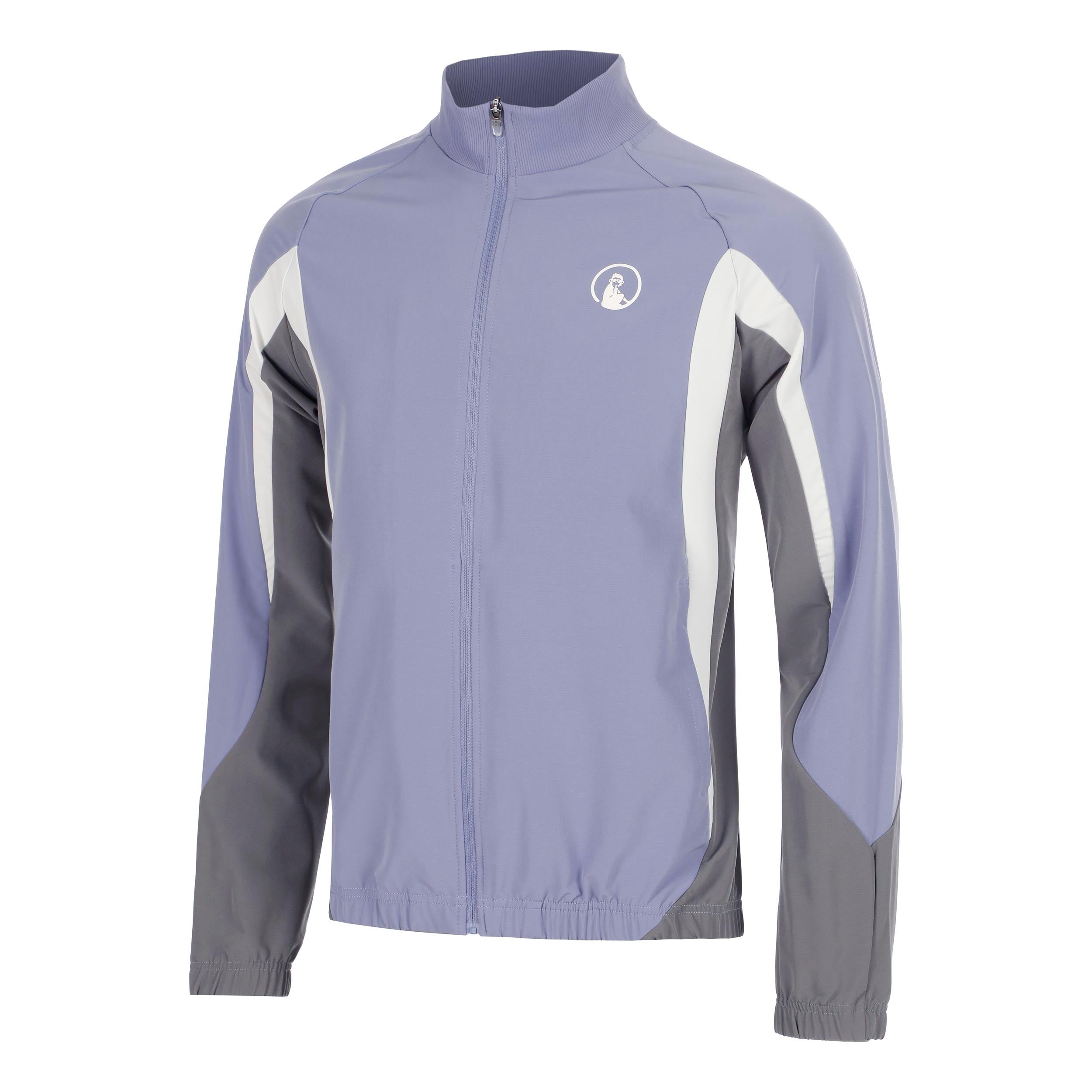 Quiet Please Glow Flow Giacca da allenamento Uomini - blu