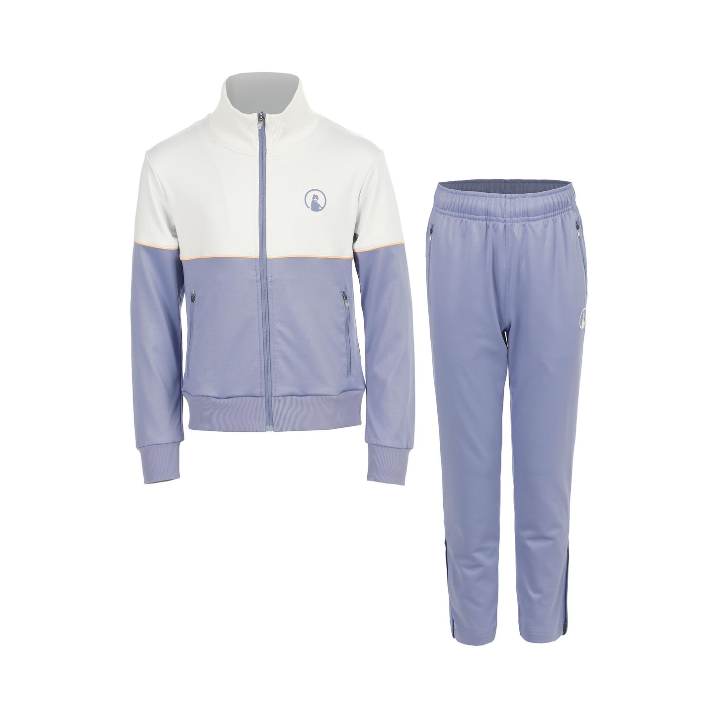 Quiet Please Glow 40:40 Tuta da allenamento Ragazze - blu