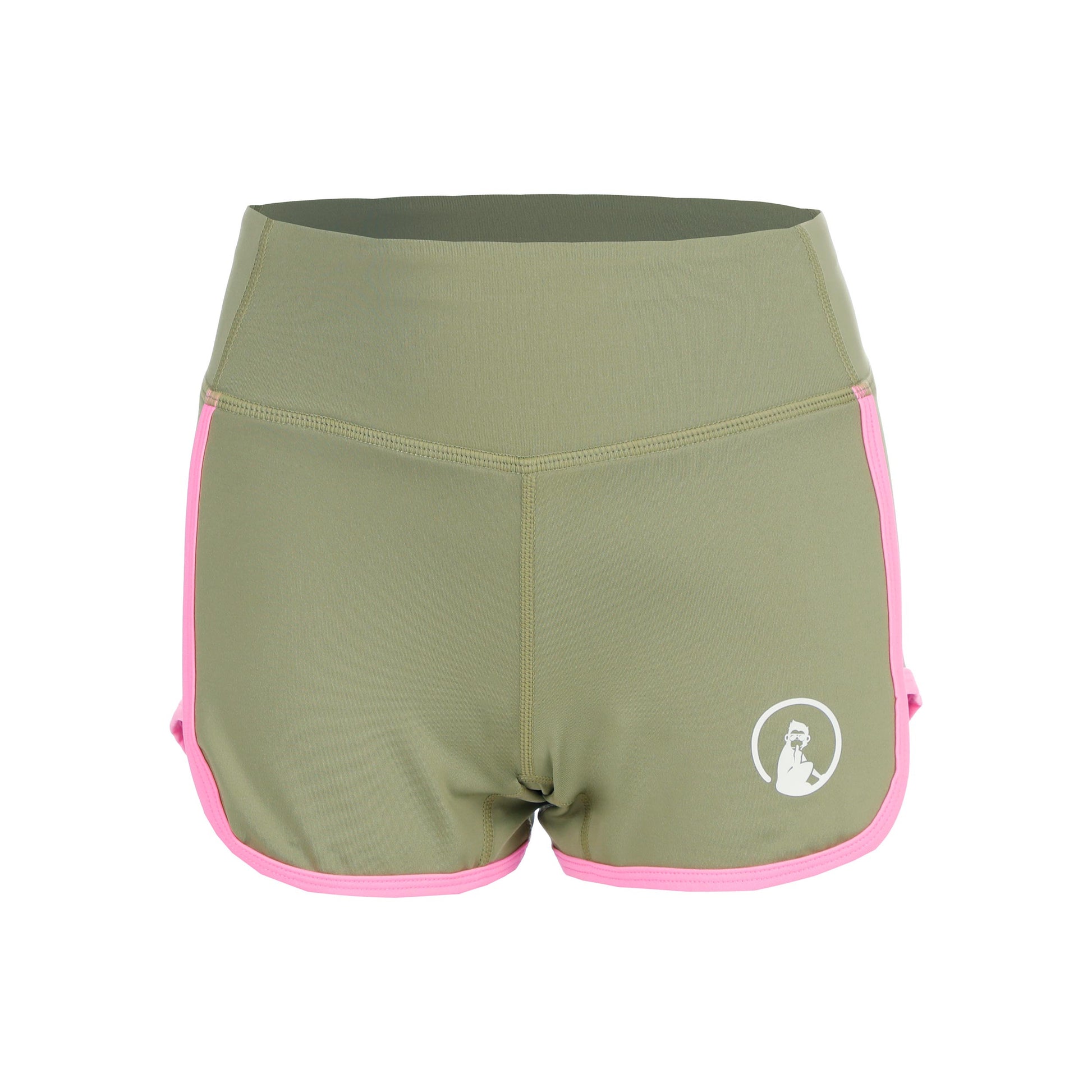 Quiet Please Memories Chop Pantaloncini Ragazze - cachi