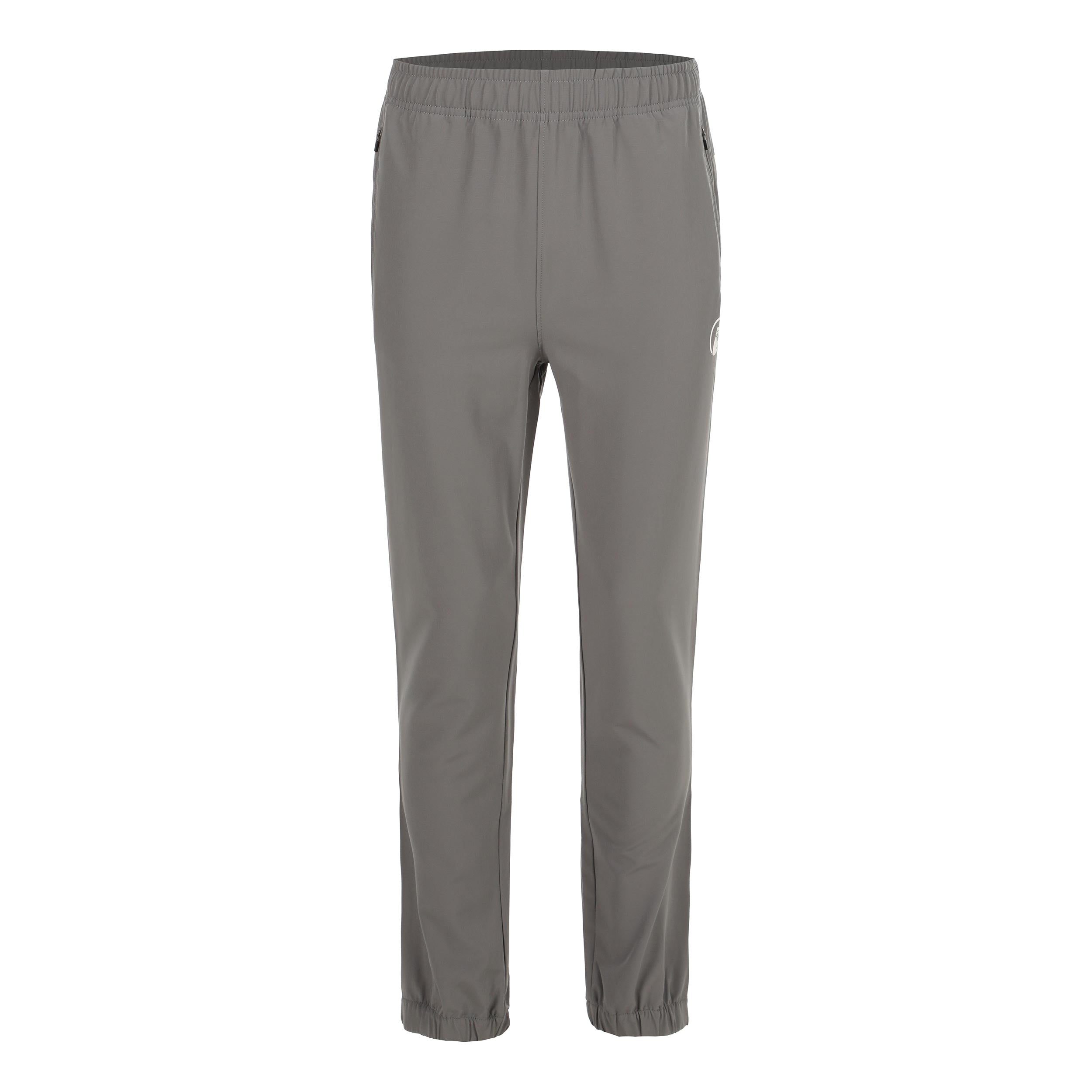 Quiet Please Glow Flow Pantalone da allenamento Uomini - grigio scuro