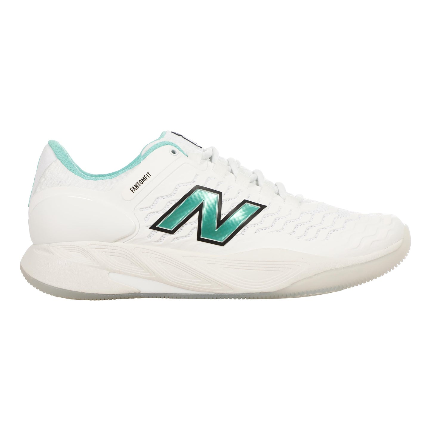 New Balance CT Rally AC Scarpa per tutte le superfici Uomini - bianco