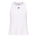 Lettie (with built-in-bra) Canottiera Donna - bianco