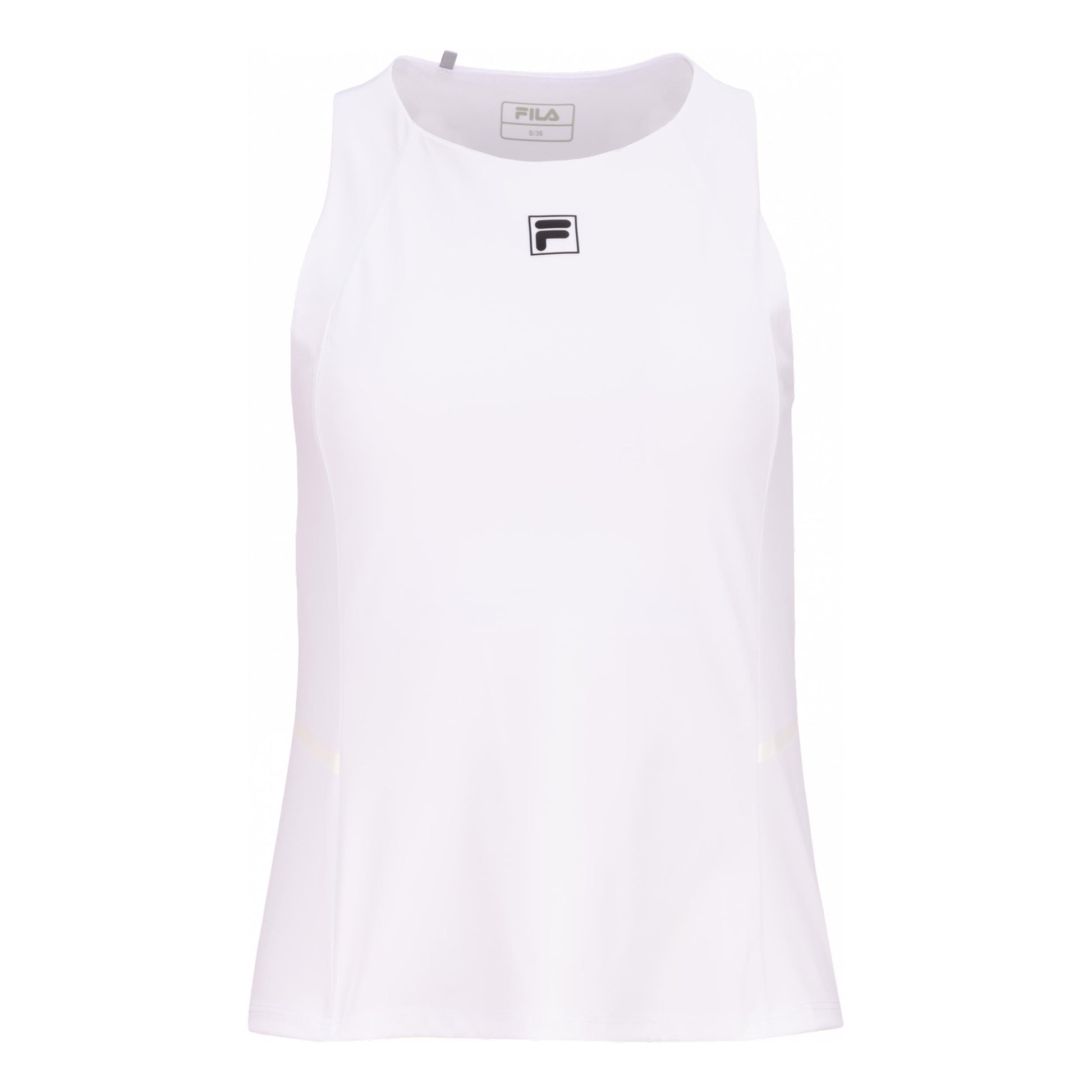 Fila Lettie (with built-in-bra) Canottiera Donna - bianco
