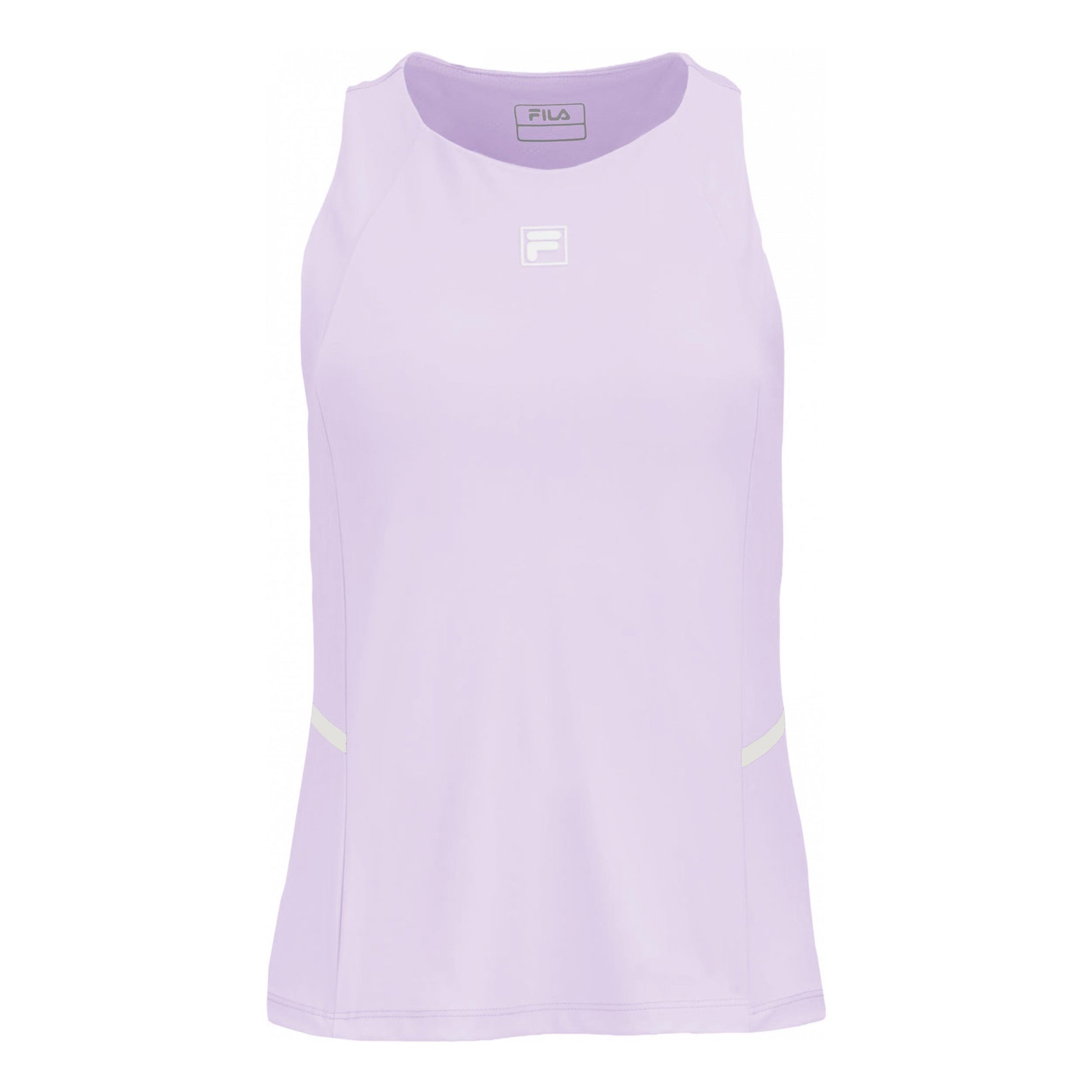 Fila Lettie (built-in-bra) Canottiera Donna - lilla, bianco