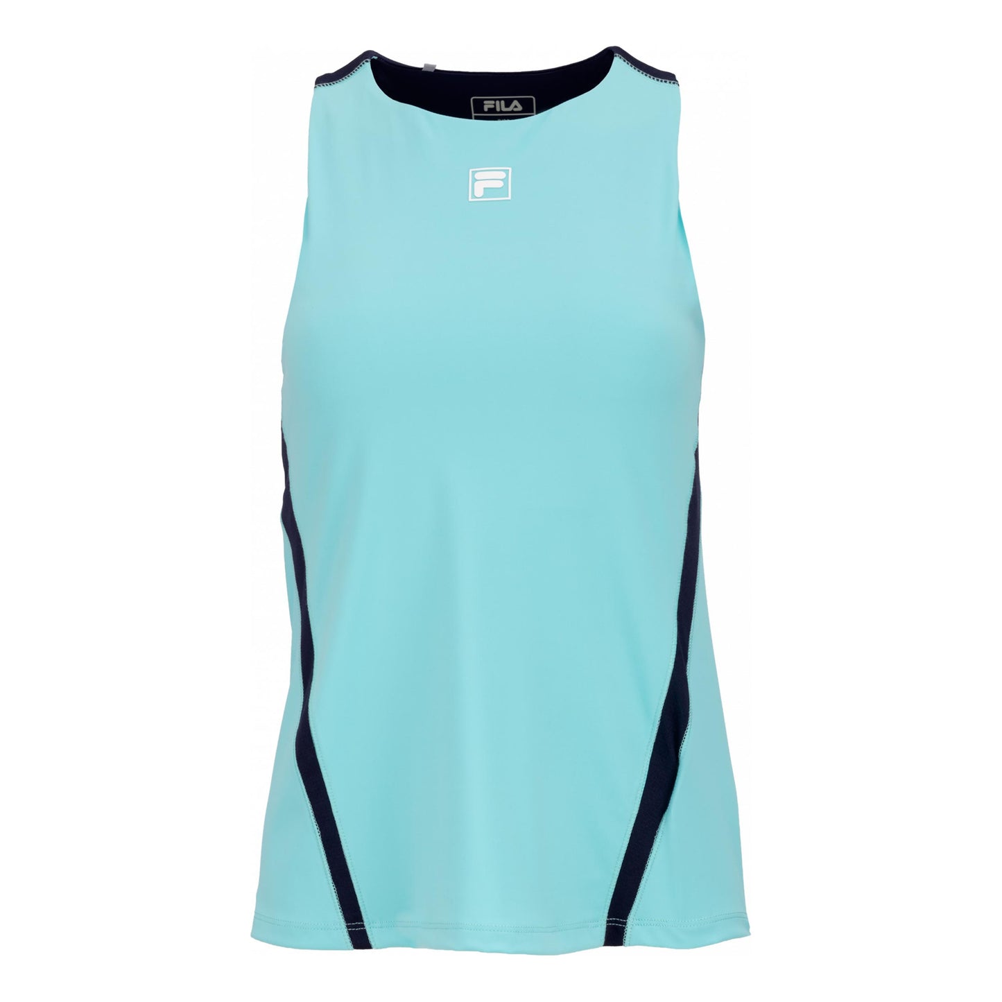 Fila Savannah (with built-in-bra) Canottiera Donna - turchese, blu scuro