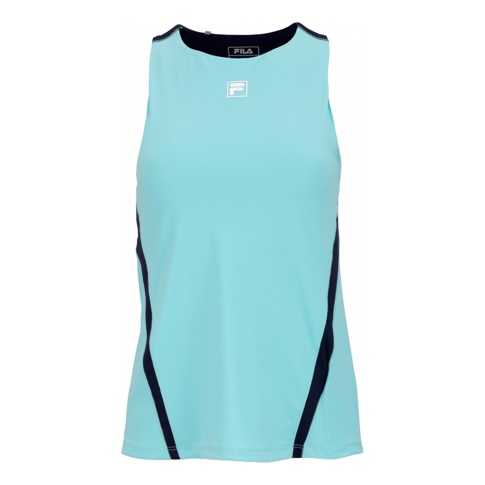Fila Savannah (with built-in-bra) Canottiera Donna - turchese, blu scuro