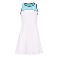Skylar  Abito Donna - bianco, turchese