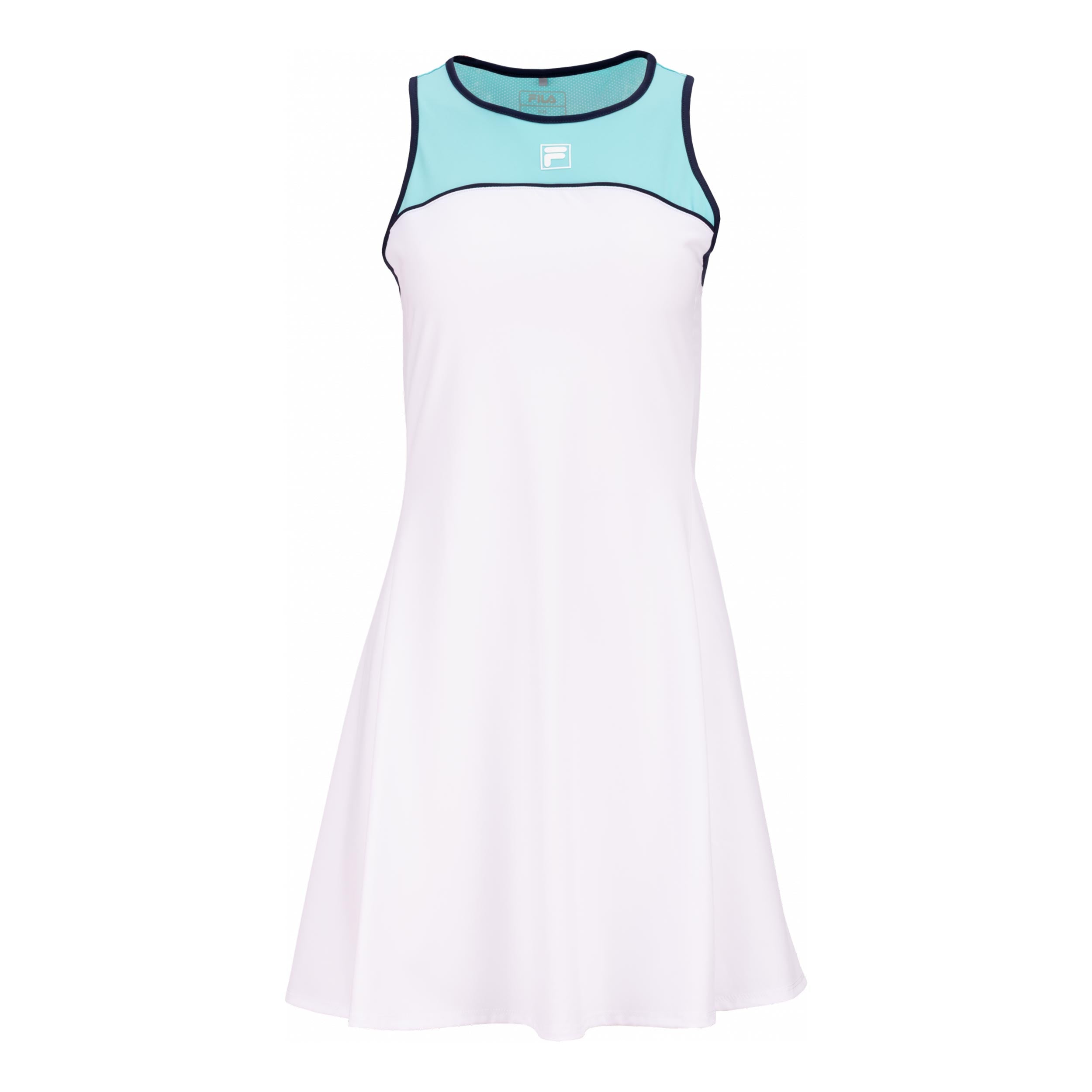 Fila Skylar  Abito Donna - bianco, menta