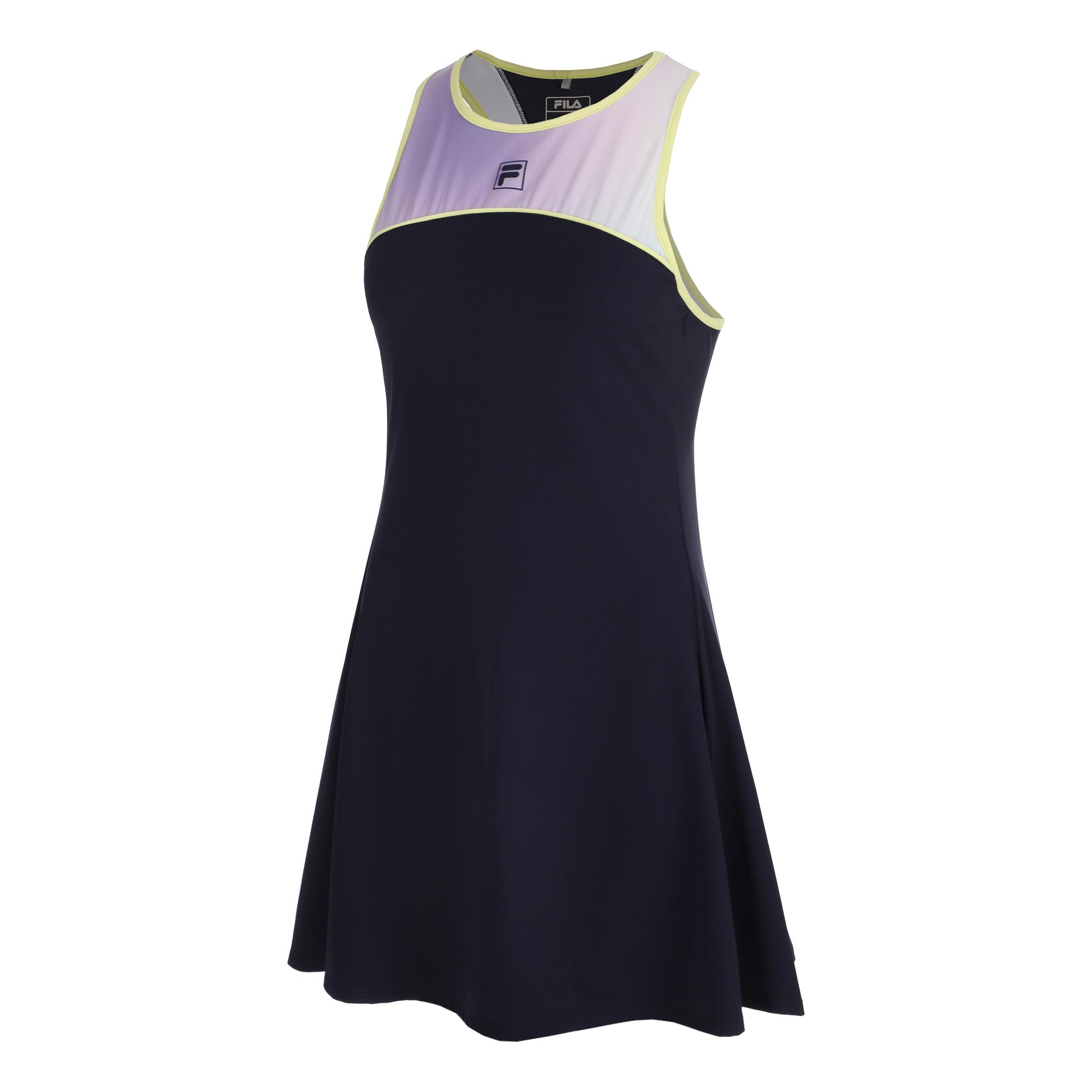 Fila Skylar Abito Donna - blu scuro, multicolore