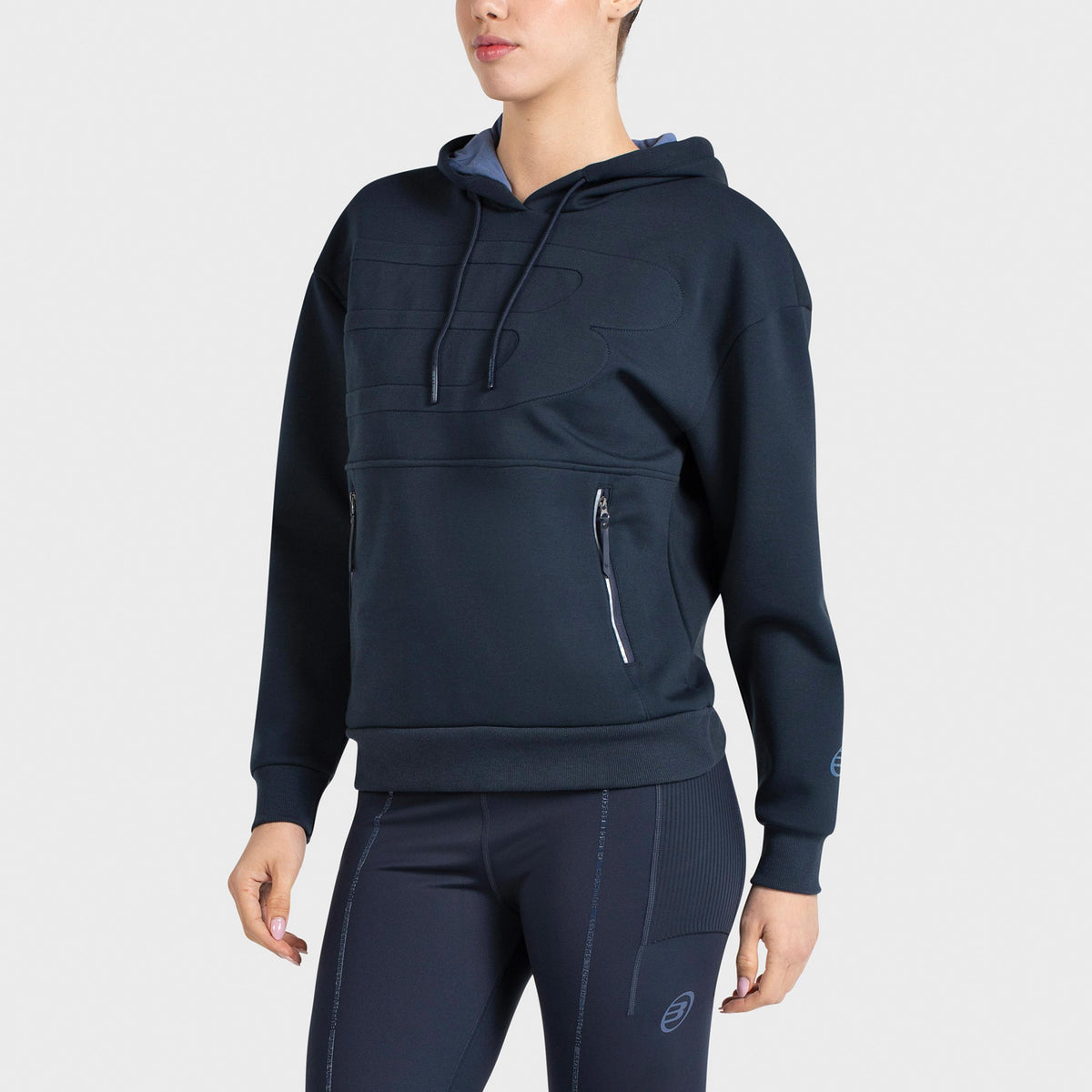 Bullpadel Eolia Felpa con cappuccio Donna - blu