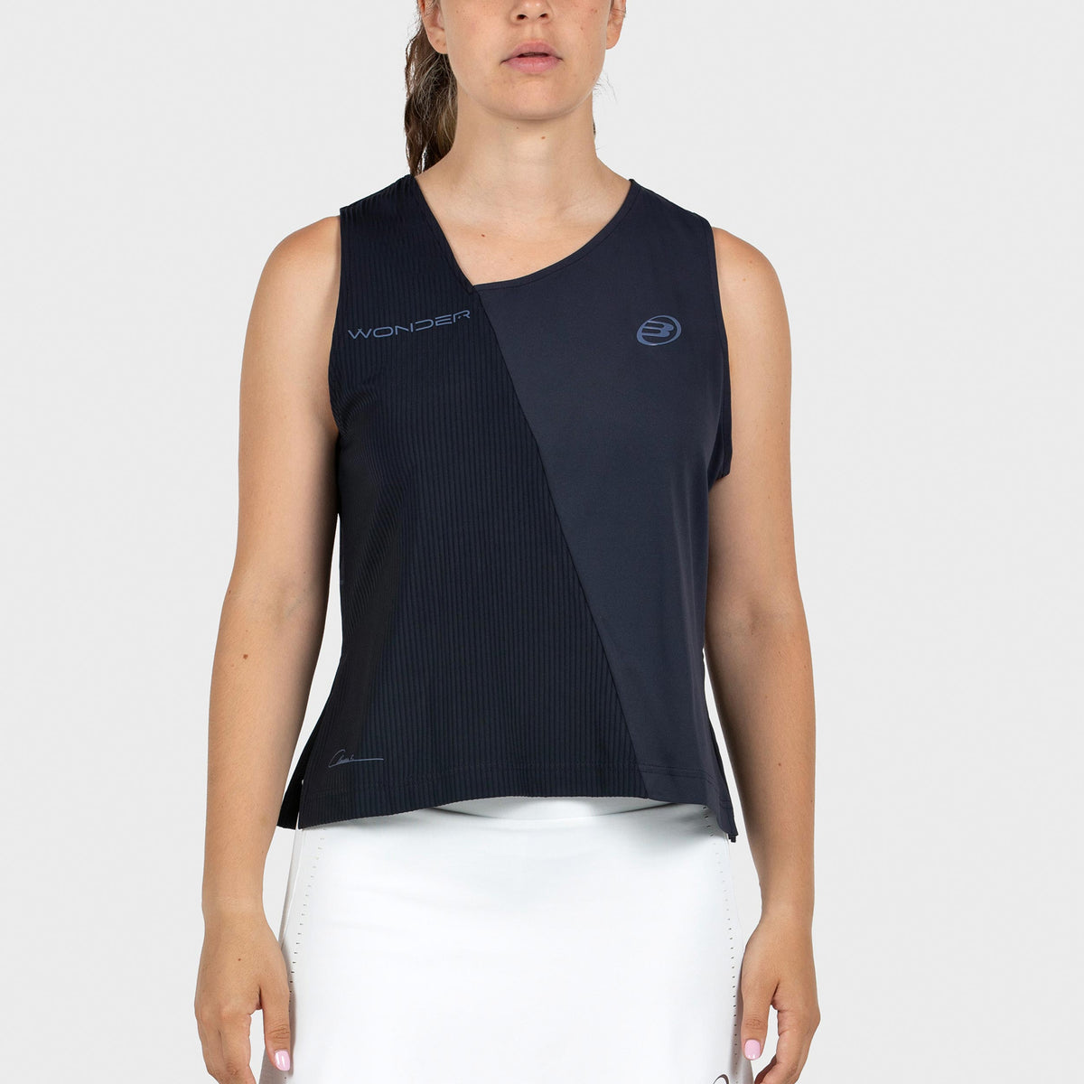 Bullpadel Claudia 26 Canottiera Donna - blu