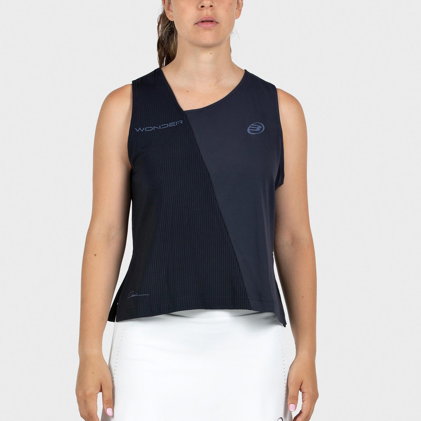 Bullpadel Claudia 26 Canottiera Donna - blu