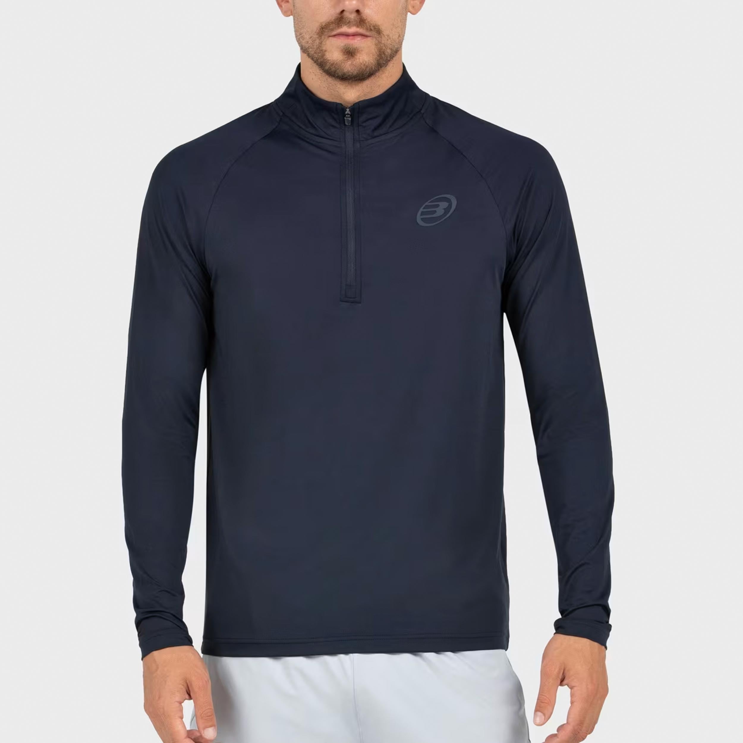 Bullpadel Bisol Manica lunga Uomini - blu