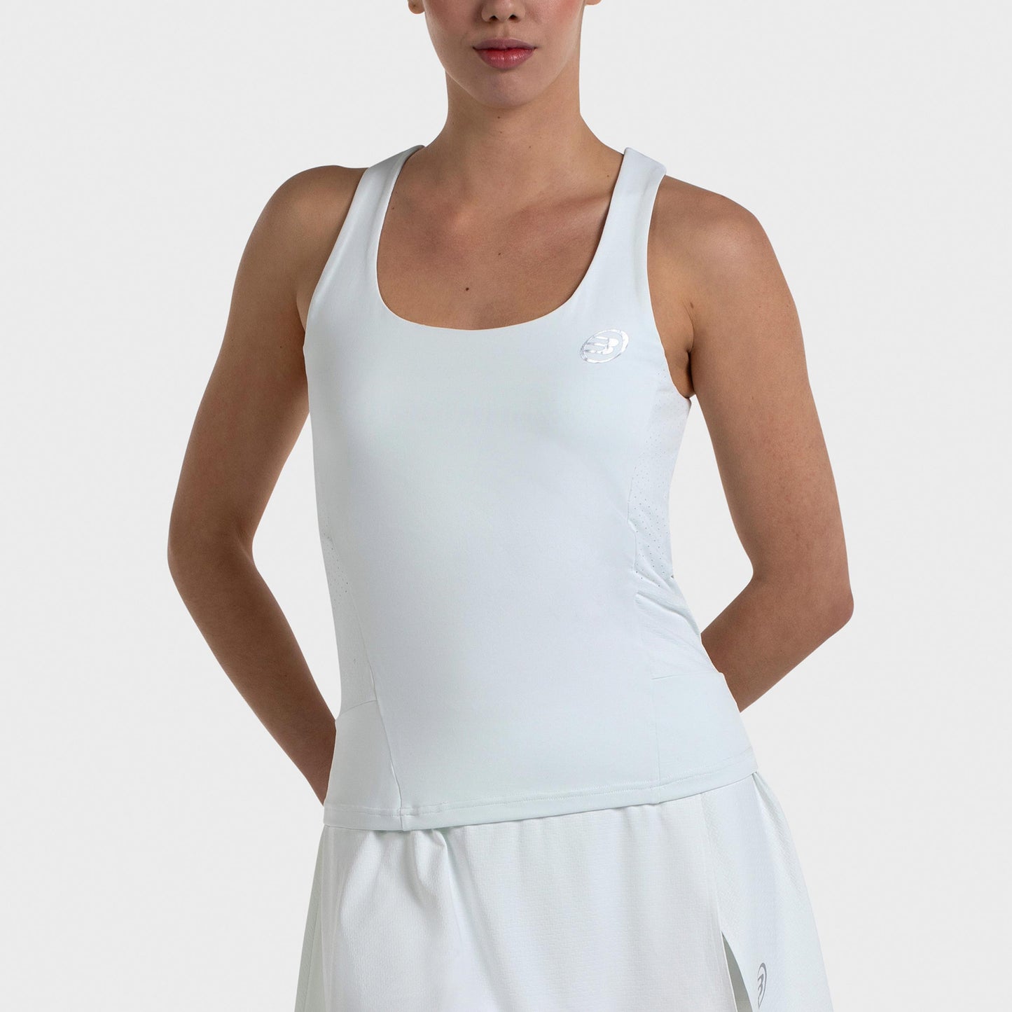 Bullpadel Oneda Canottiera Donna - bianco