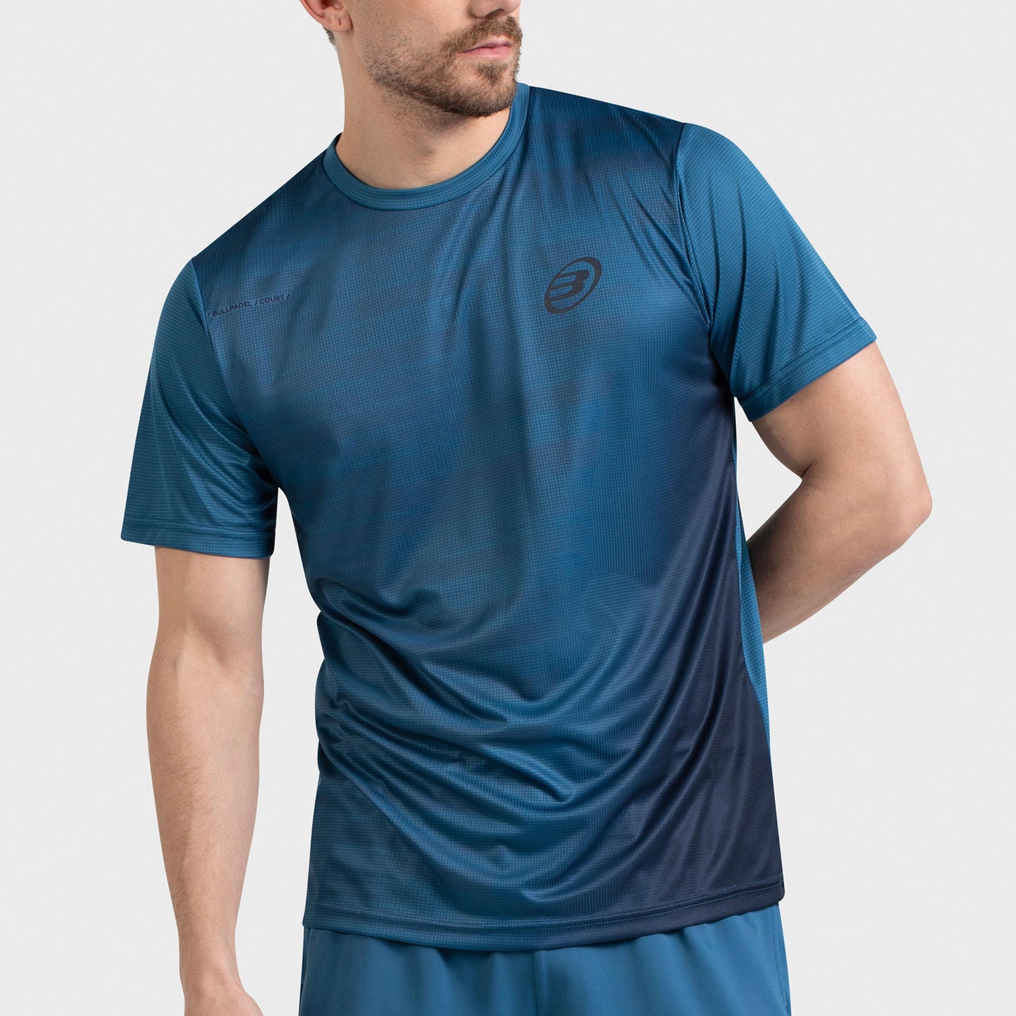 Bullpadel Cori Maglietta Uomini - blu