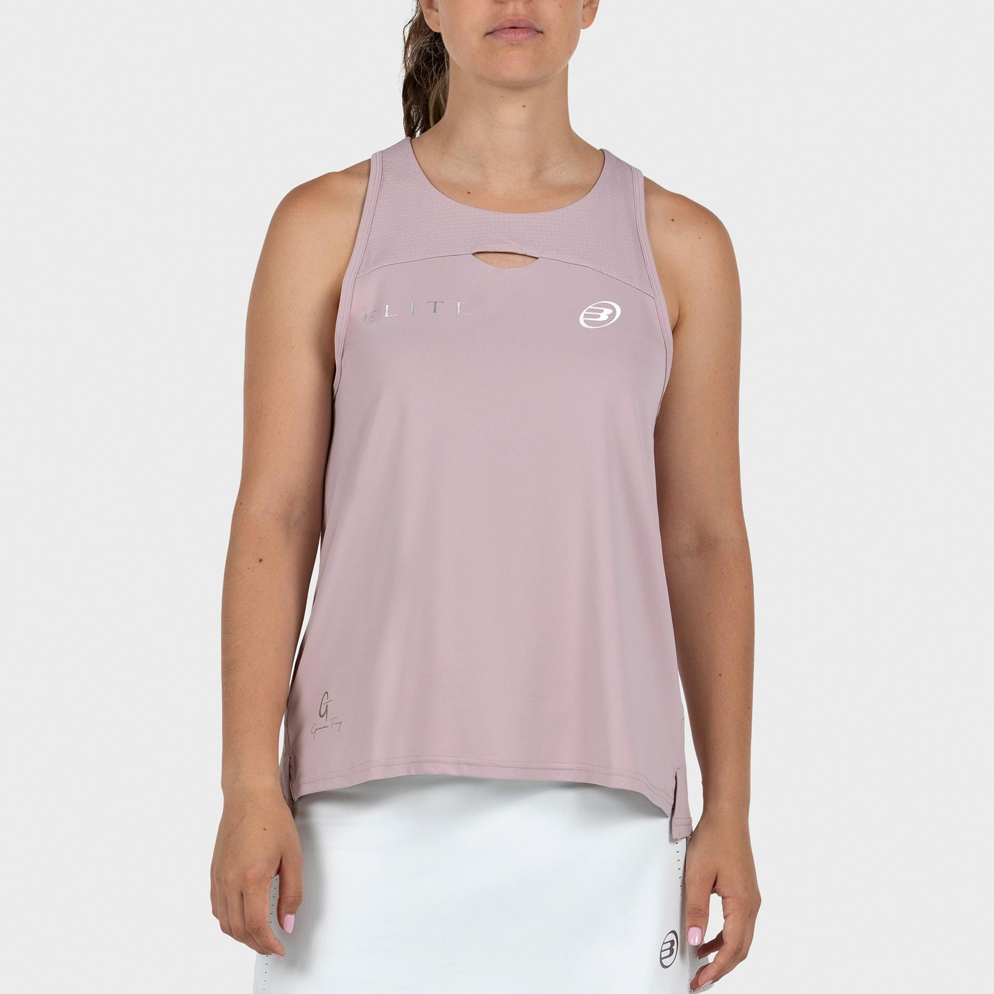 Bullpadel Gemma 26 Canottiera Donna - rosa