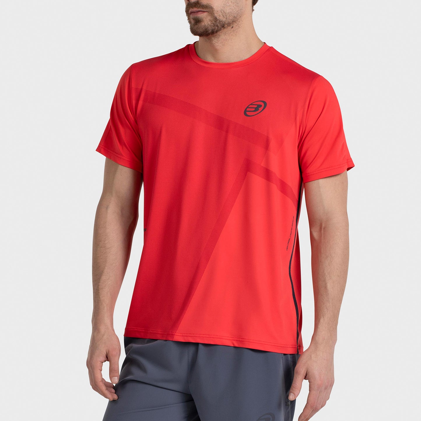 Bullpadel Mosal Maglietta Uomini - rosso