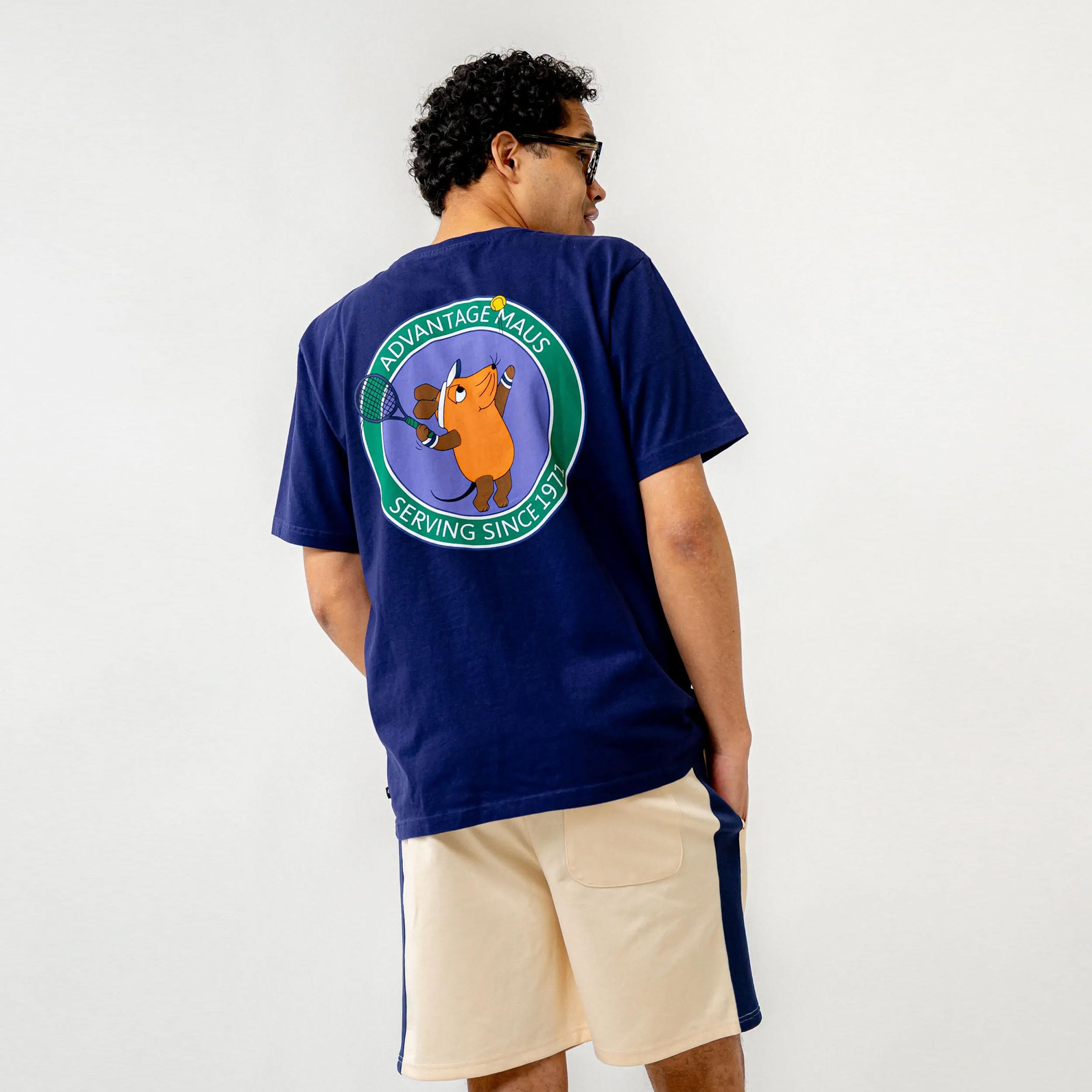 Lobster & Lemonade Maus Advantage – '94 Campus Maglietta Unisex - blu scuro
