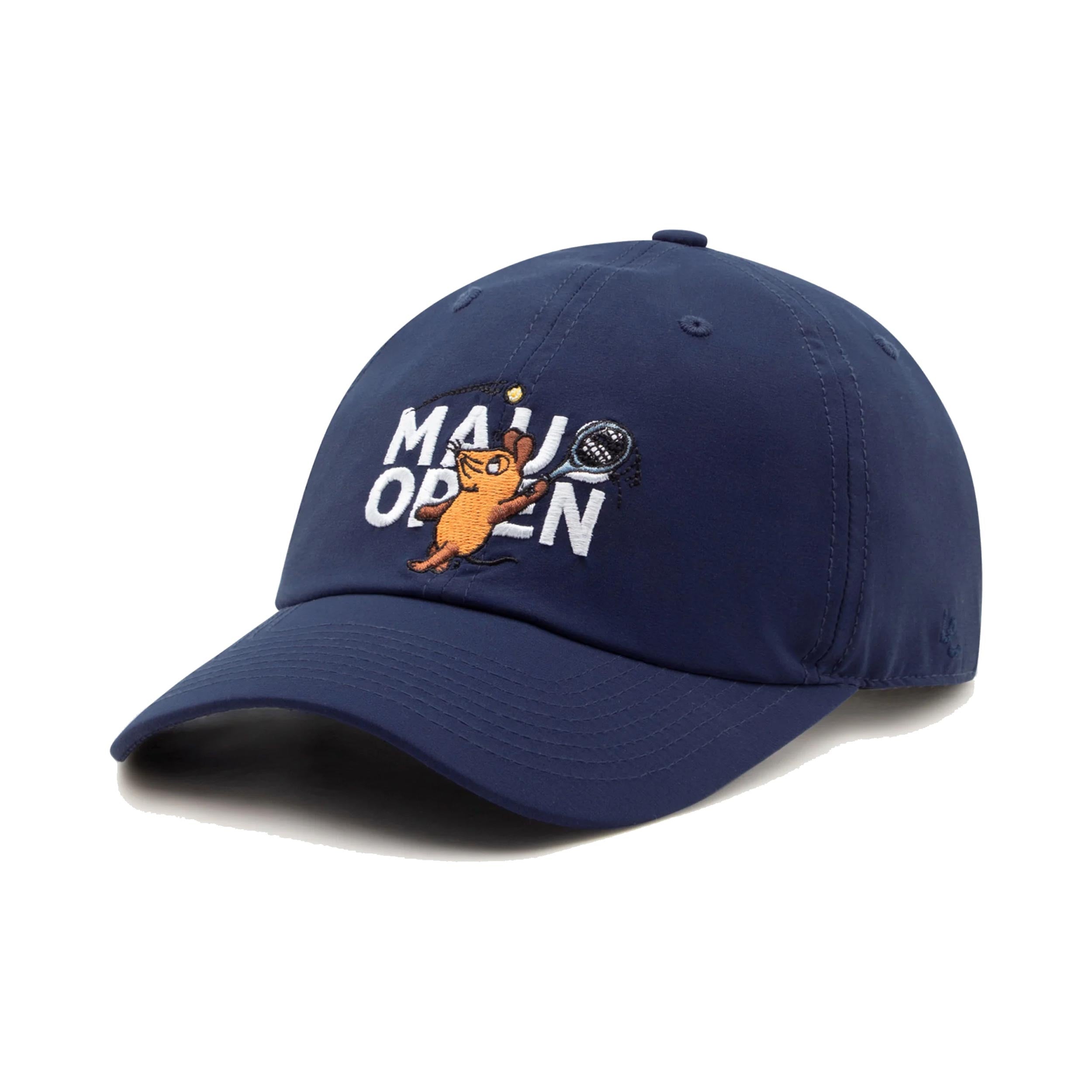 Lobster & Lemonade Maus Open – '09 Polo  Cappellino Unisex - blu scuro, bianco