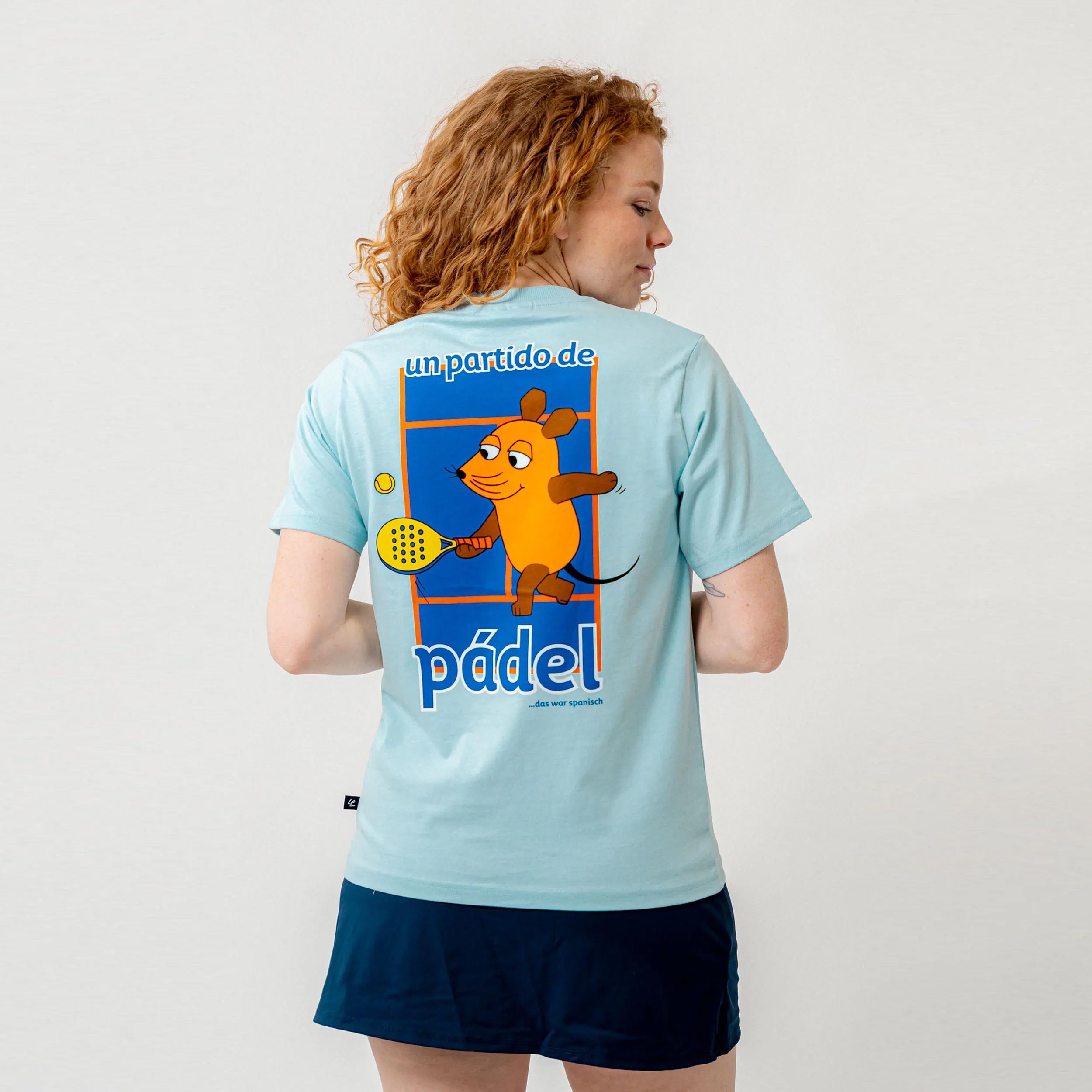 Lobster & Lemonade Maus Padel – '16 Park Maglietta Unisex - blu chiaro