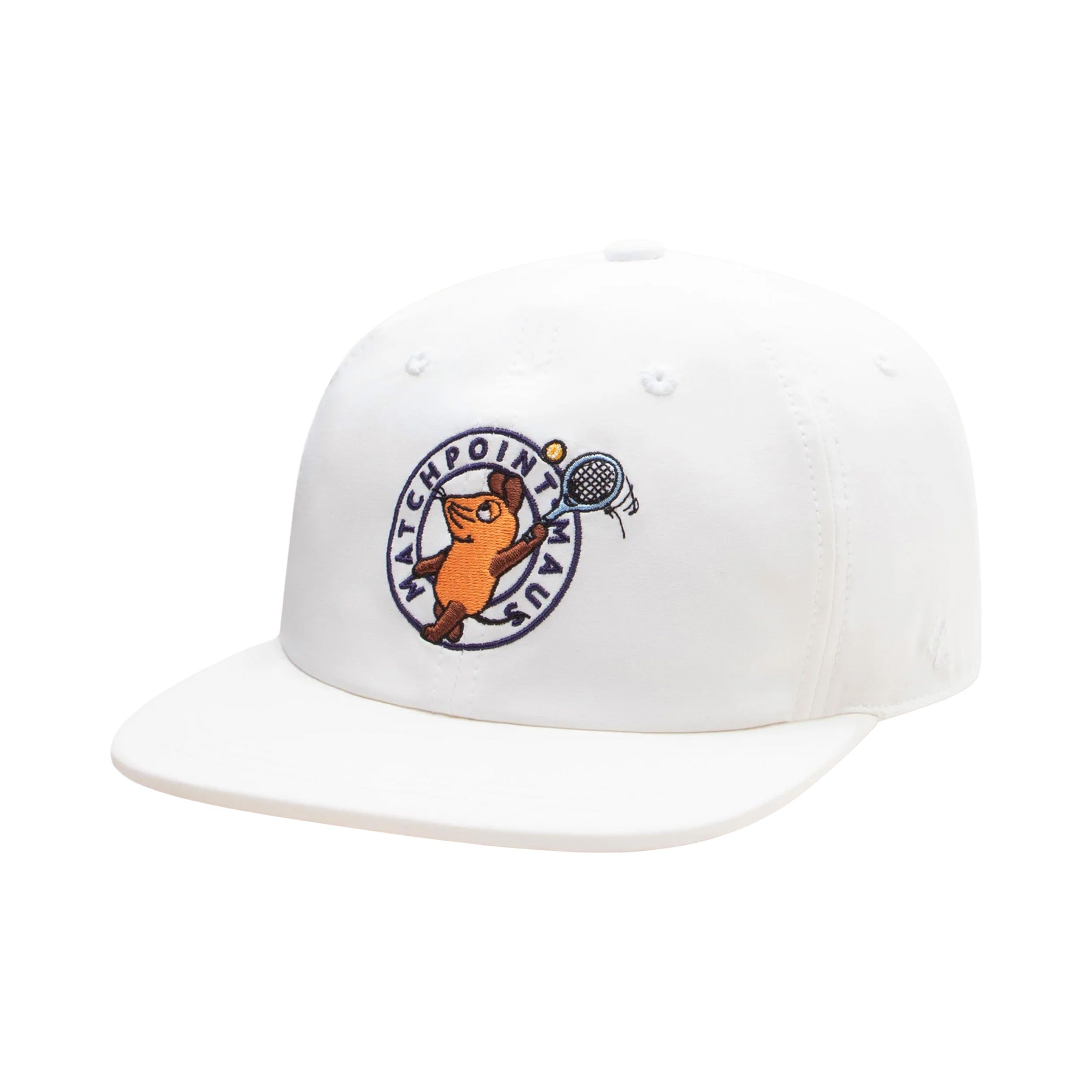 Lobster & Lemonade Maus Matchpoint – '97 Tennis  Cappellino Unisex - bianco