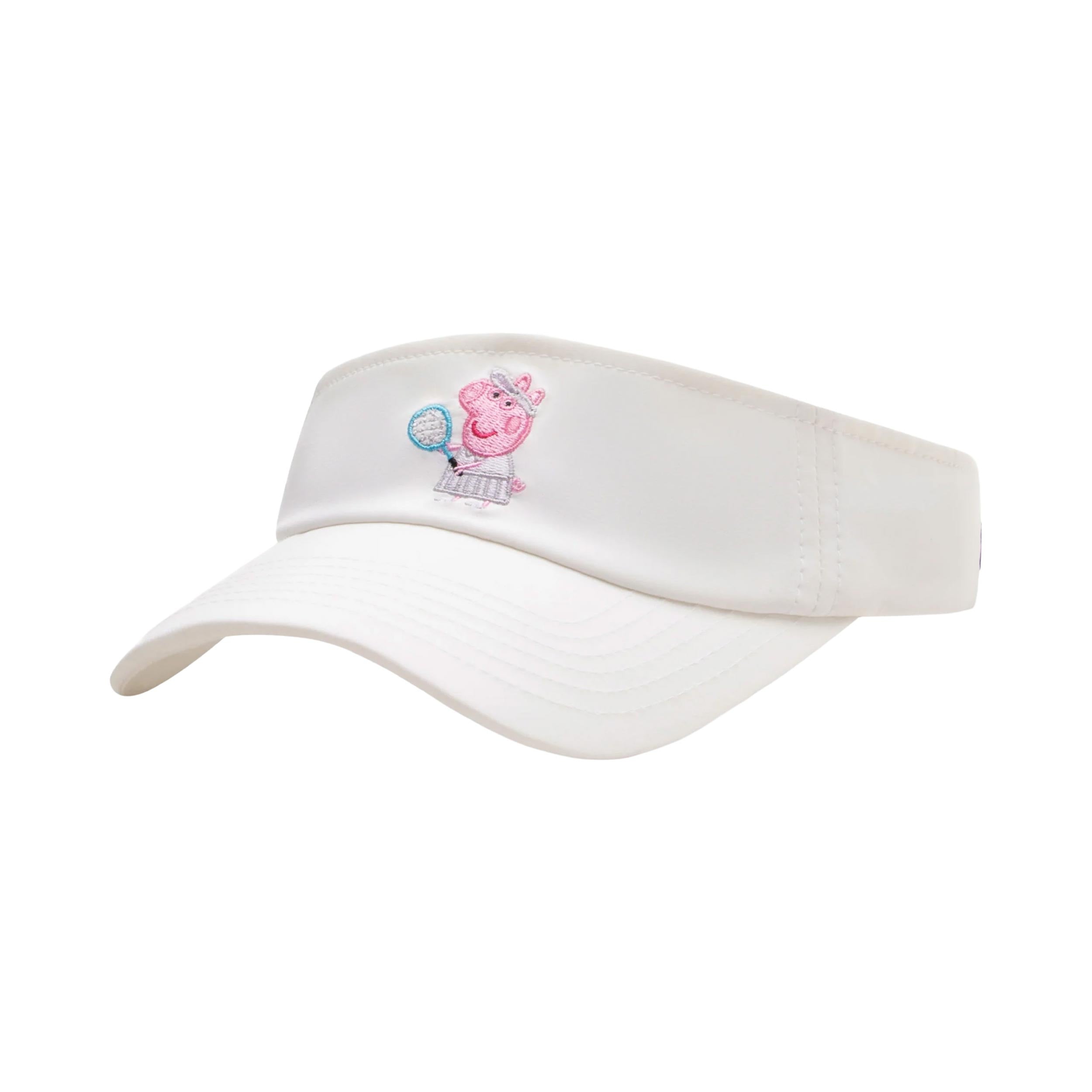Lobster & Lemonade Peppa Pig Love All – '93 Sun  Visiera Unisex - bianco