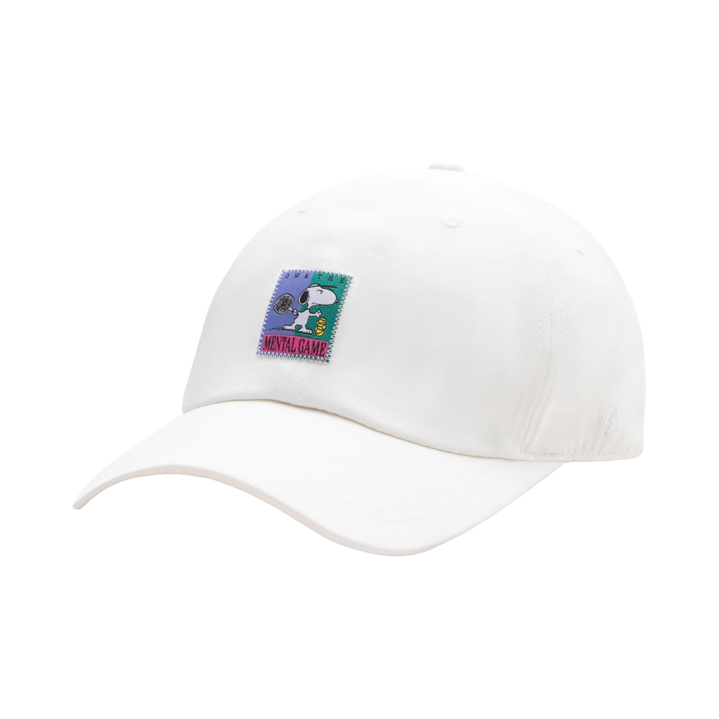 Lobster & Lemonade Snoopy Mental Game – '09 Polo  Cappellino Unisex - bianco