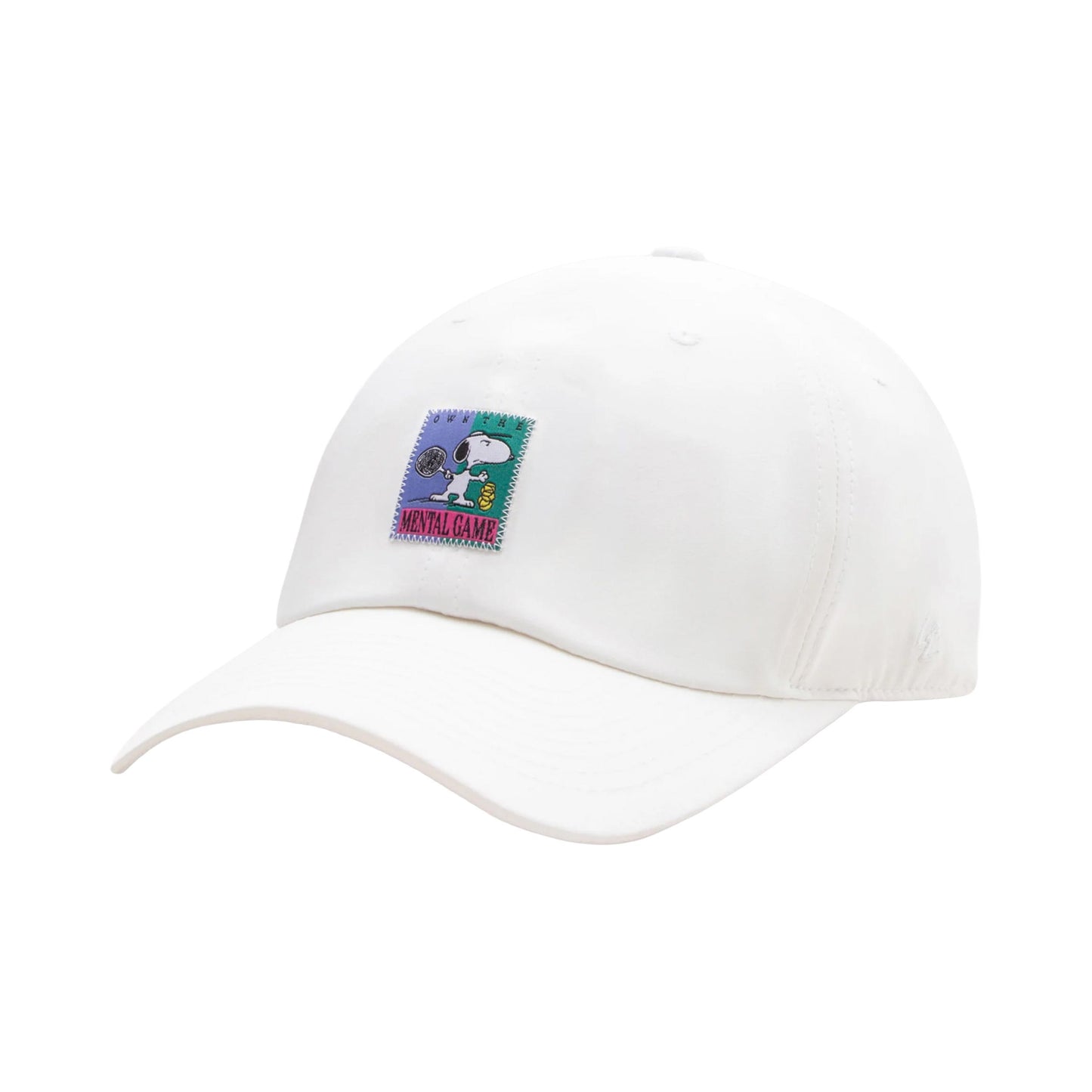 Lobster & Lemonade Snoopy Mental Game – '09 Polo  Cappellino Unisex - bianco