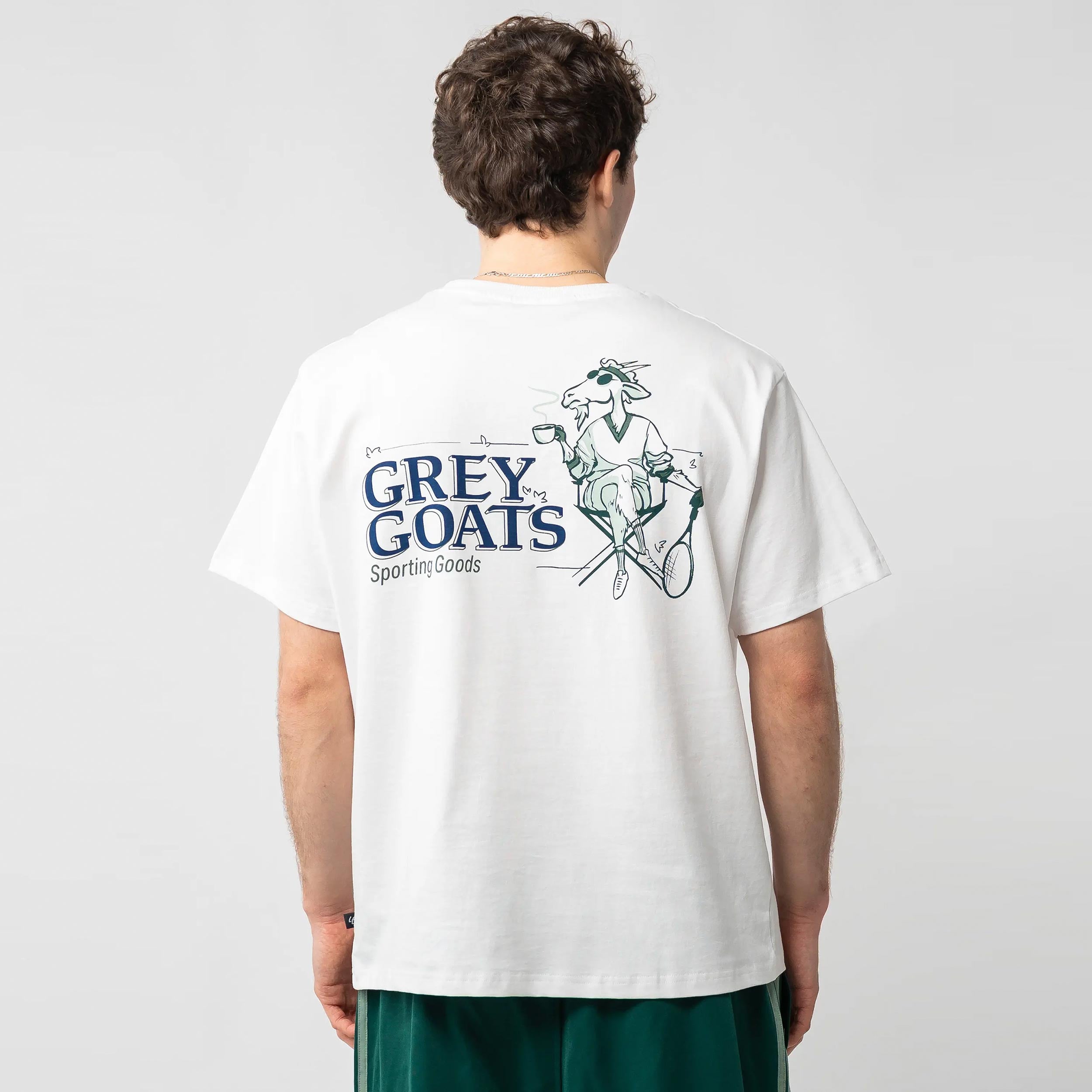 Lobster & Lemonade Originals Grey Goats – '89 Band  Maglietta Unisex - bianco