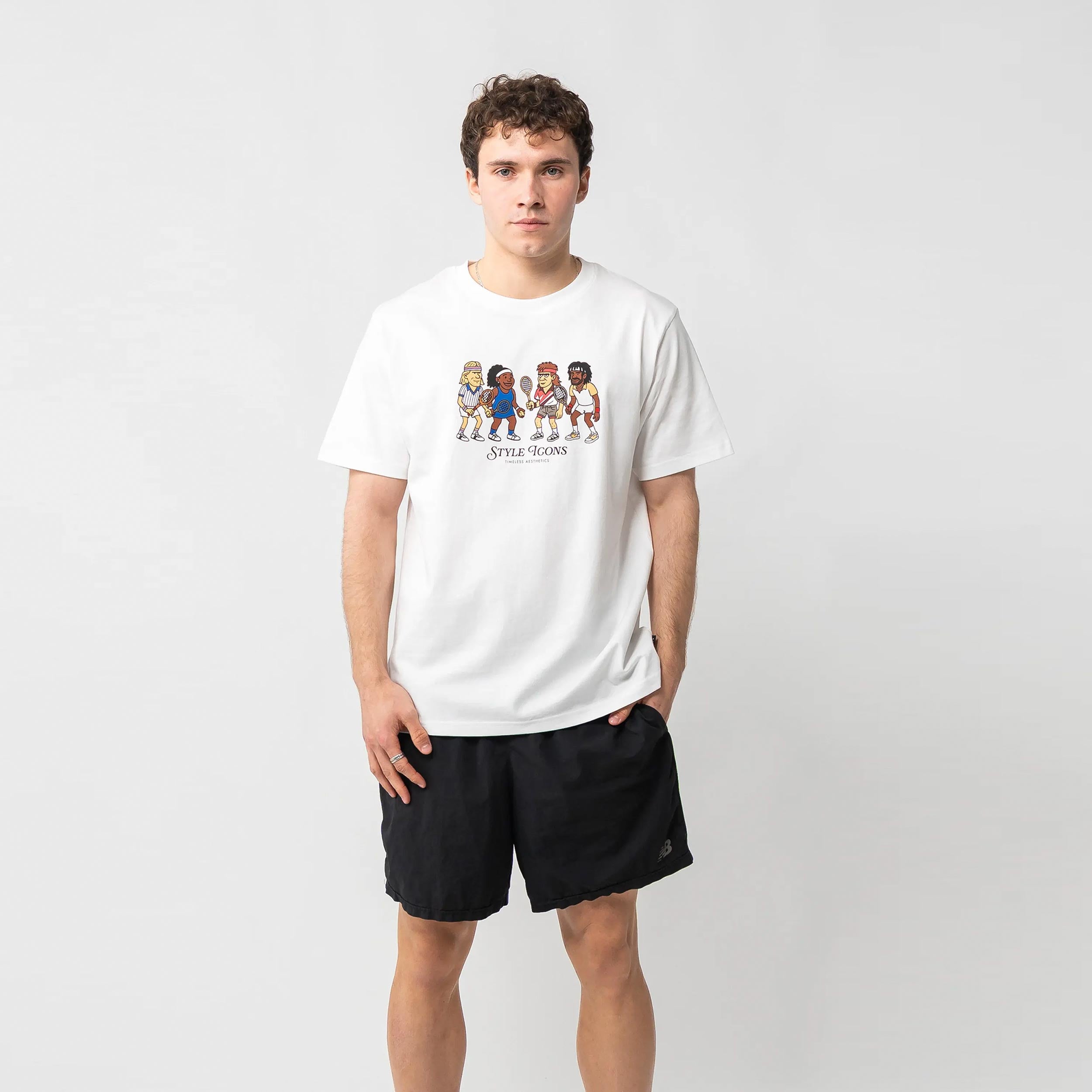 Lobster & Lemonade Originals Style Icons – '16 Park Maglietta Unisex - bianco