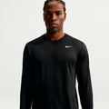 Dri-Fit Manica lunga Uomini - nero