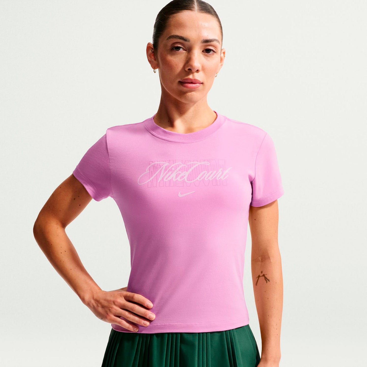 Nike Heritage Maglietta Donna - viola
