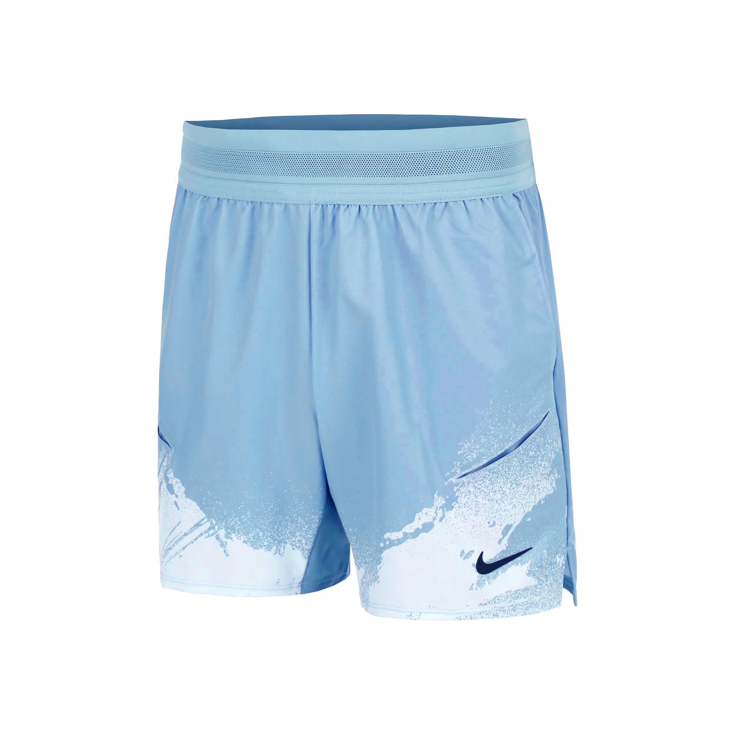 Nike Court Dri-Fit Slam Pantaloncini Uomini - blu chiaro