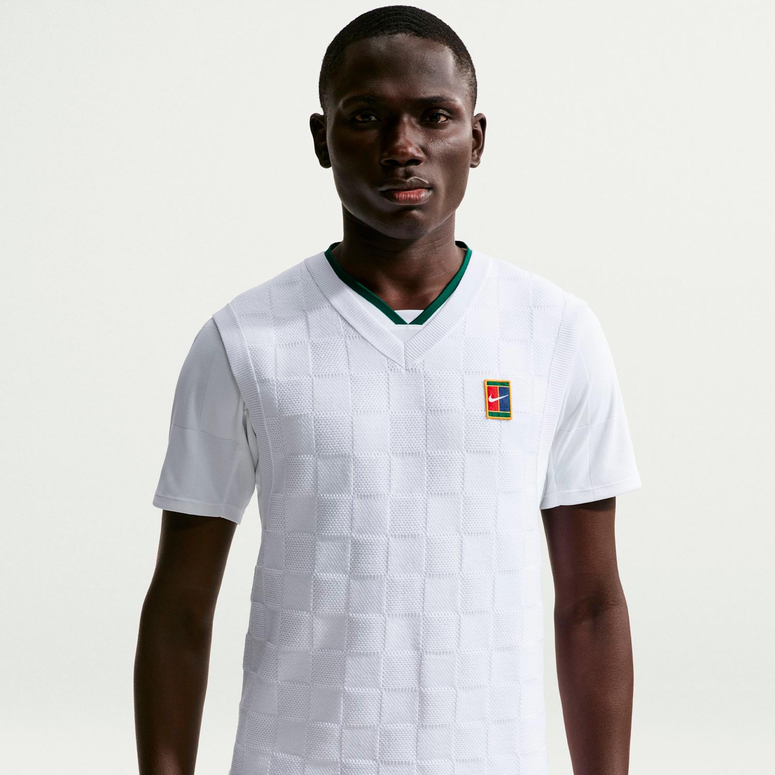 Nike Court Slam  Gilet Uomini - bianco