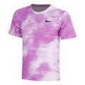 Carlos Alcaraz Court Dri-Fit Advantage Slam Maglietta Uomini - lilla