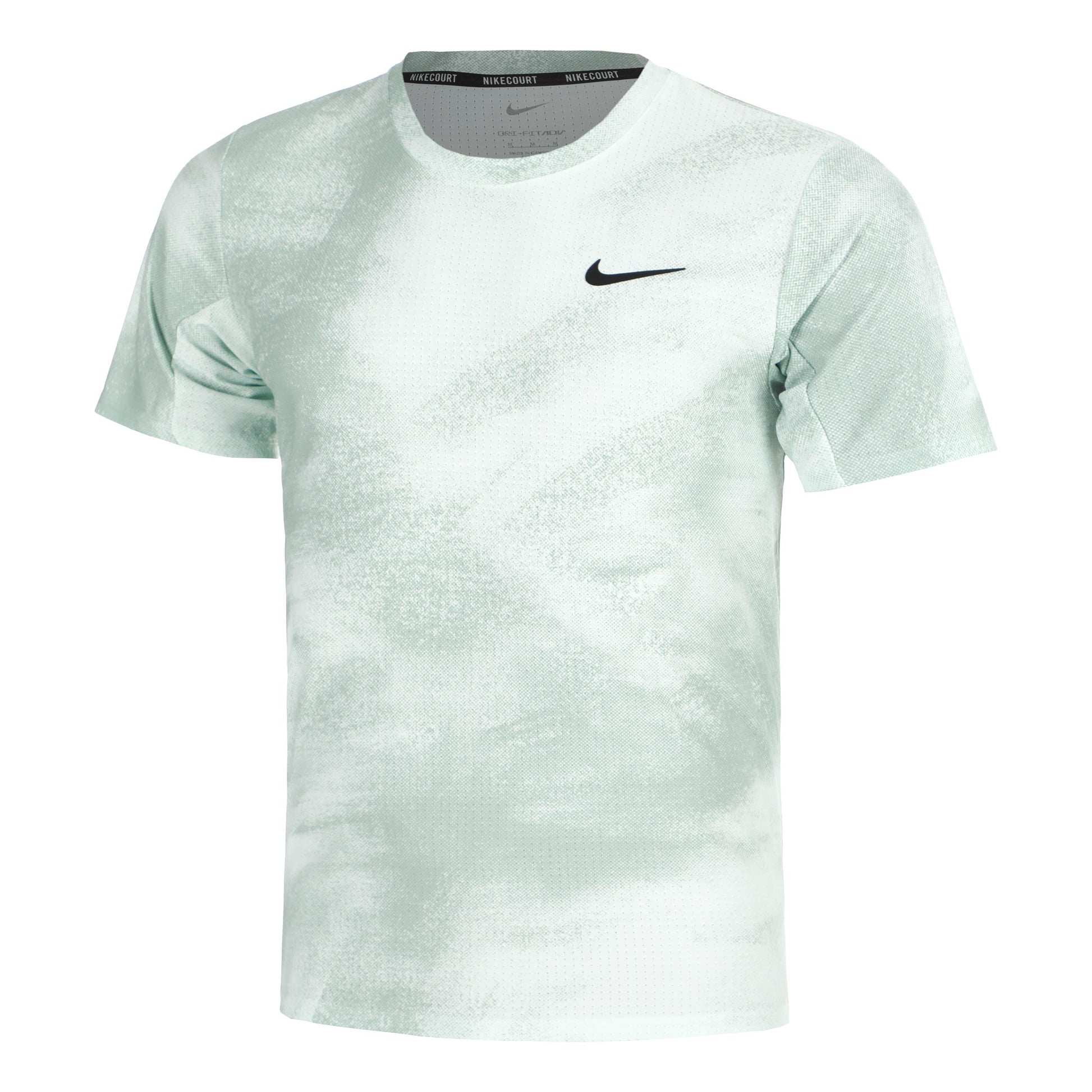 Nike Court Dri-Fit Advantage Slam Maglietta Uomini - menta, nero