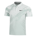 Court Dri-Fit Advantage Slam Polo Uomini - grigio-verde, nero