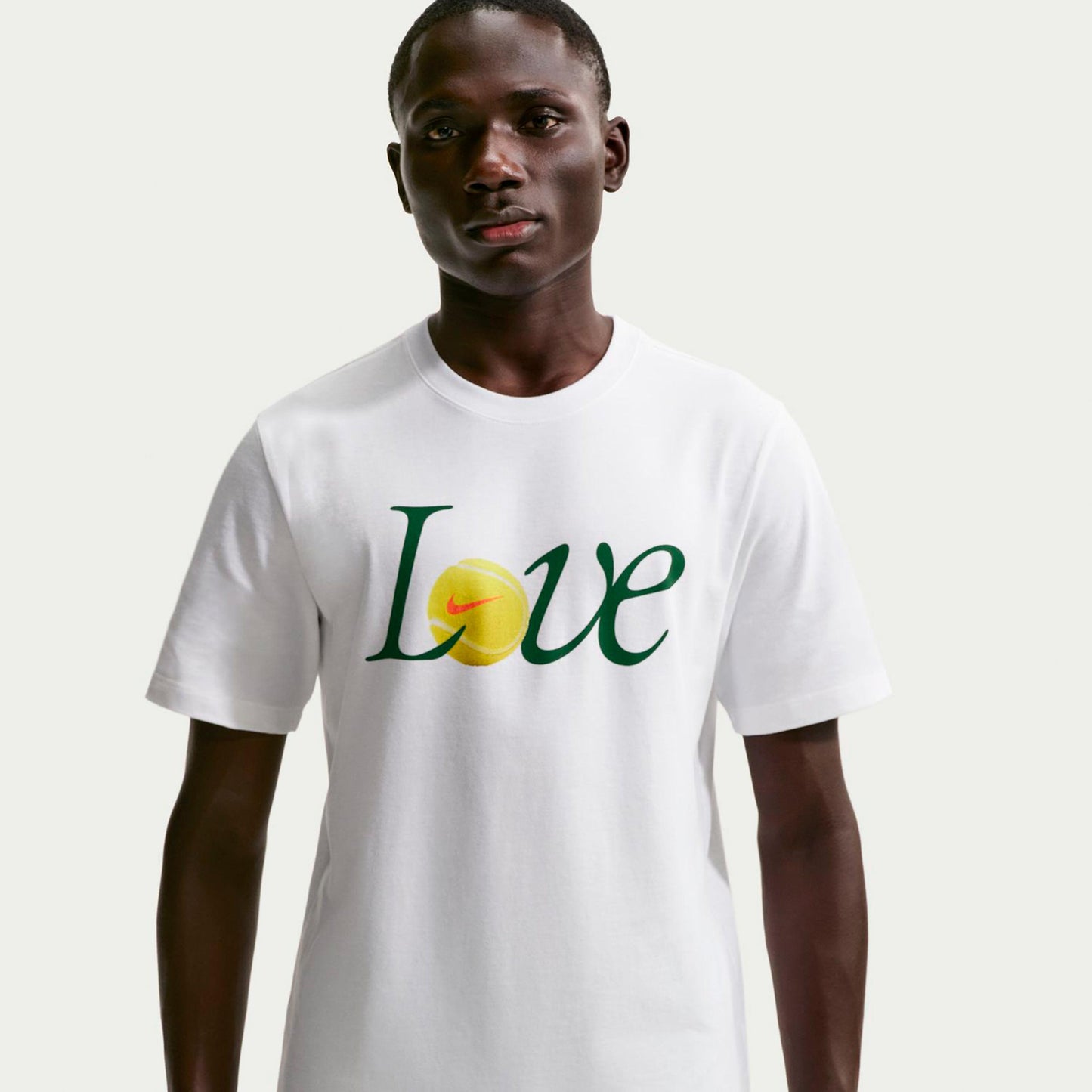 Nike Court Love Maglietta Uomini - bianco