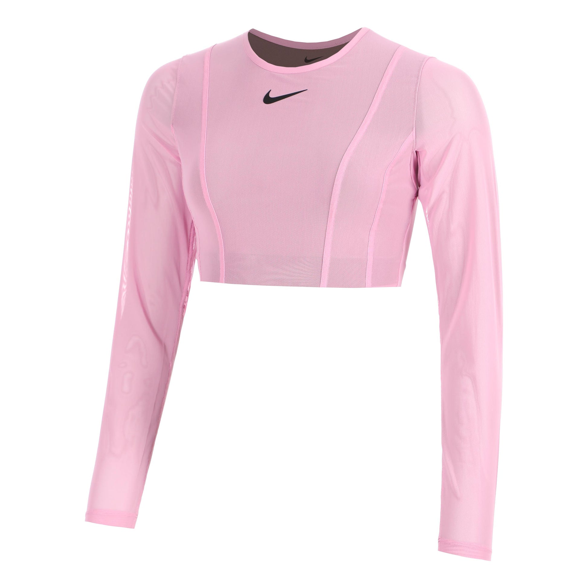 Nike Court Slam Manica lunga Donna - viola