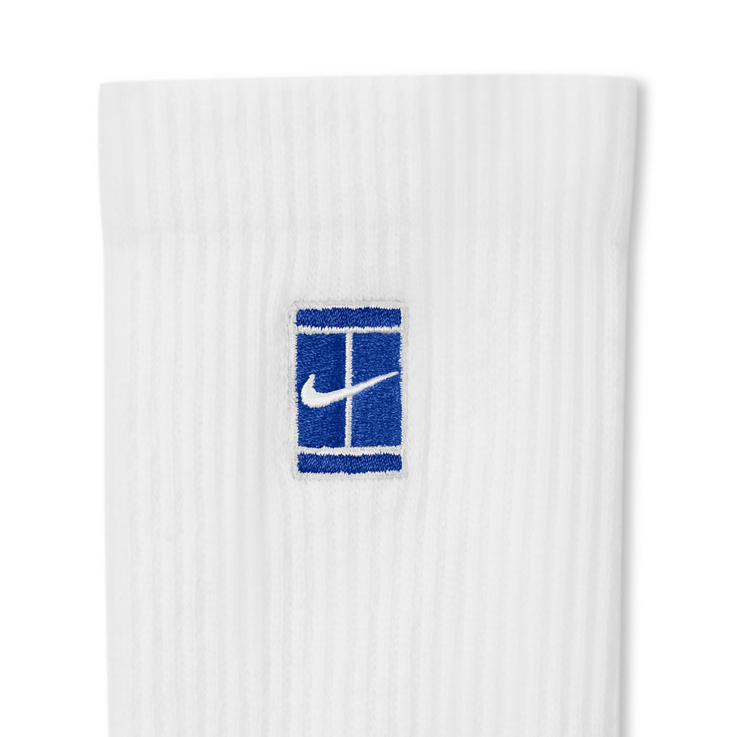 Nike Crew Calzini da tennis Confezione da 3 Unisex - bianco, blu