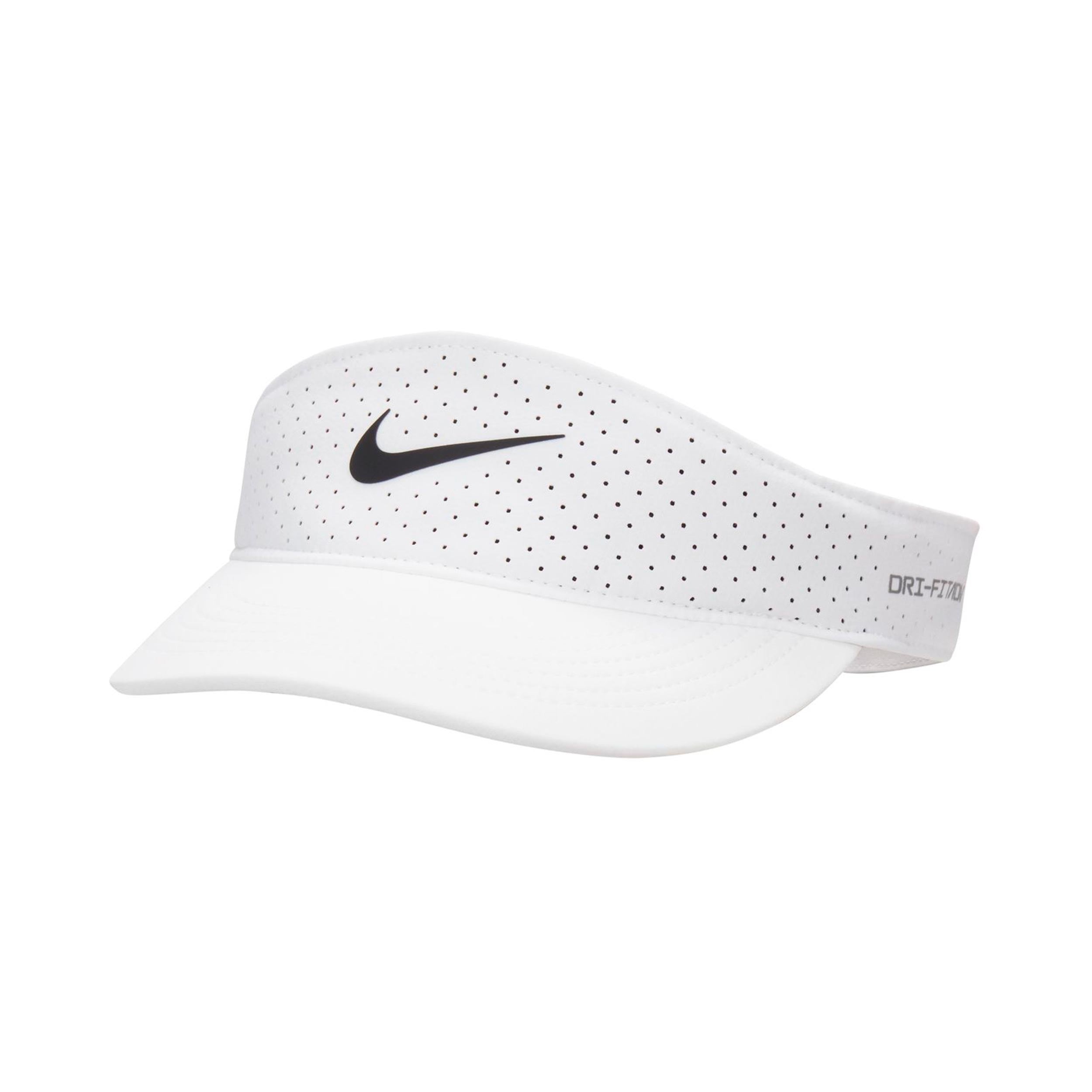 Nike Dri-Fit Advantage Ace Visiera Unisex - bianco, antracite