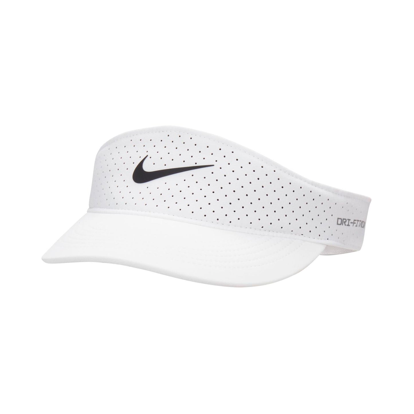 Nike Dri-Fit Advantage Ace Visiera Unisex - bianco, antracite