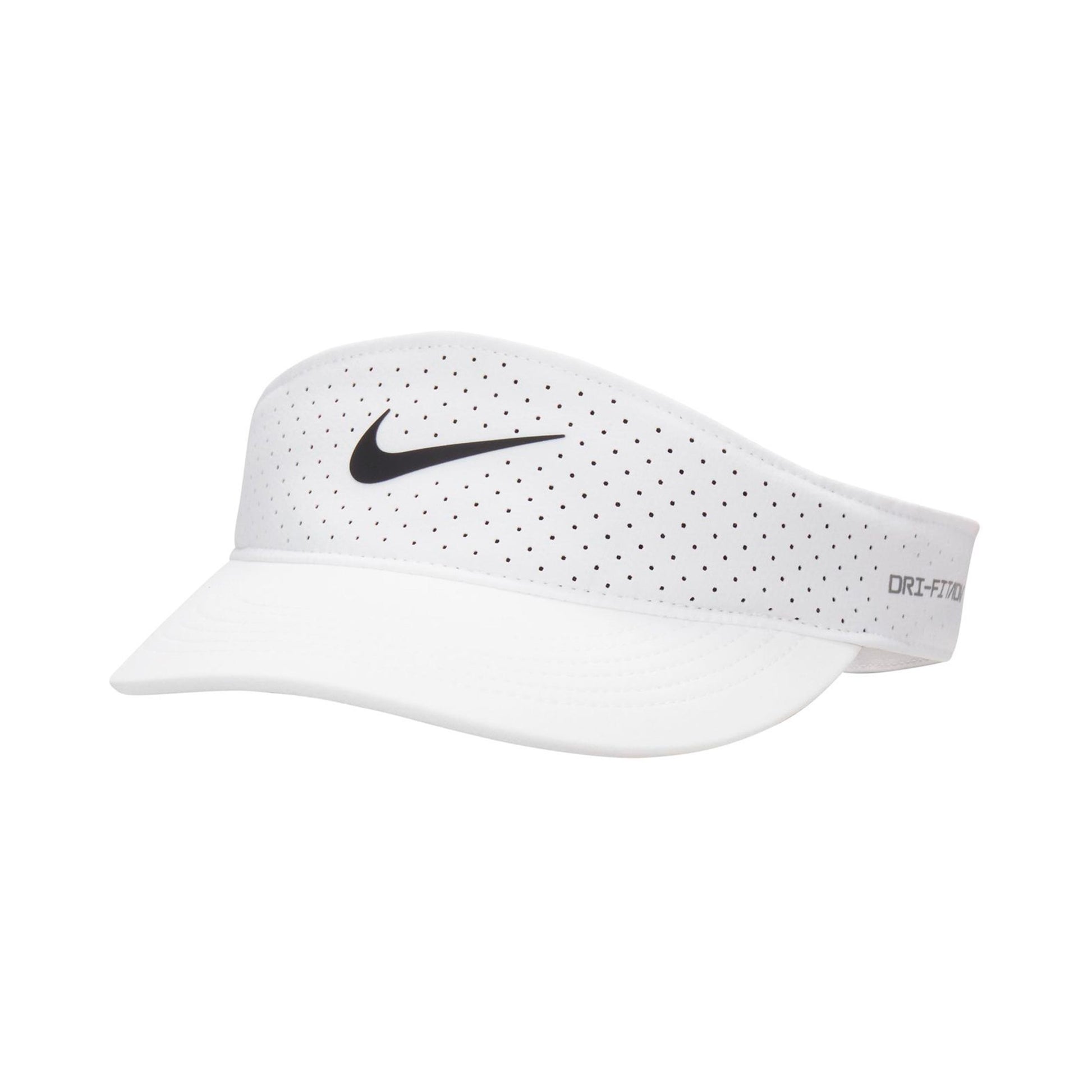 Nike Dri-Fit Advantage Ace Visiera Unisex - bianco, antracite