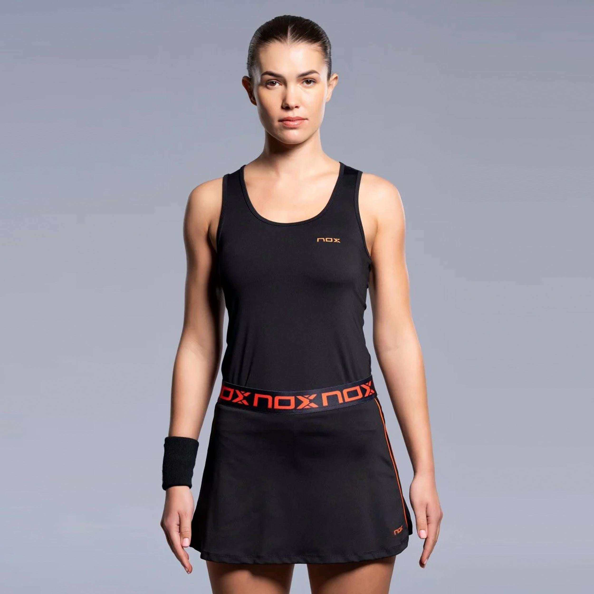 NOX Team Canottiera Donna - nero