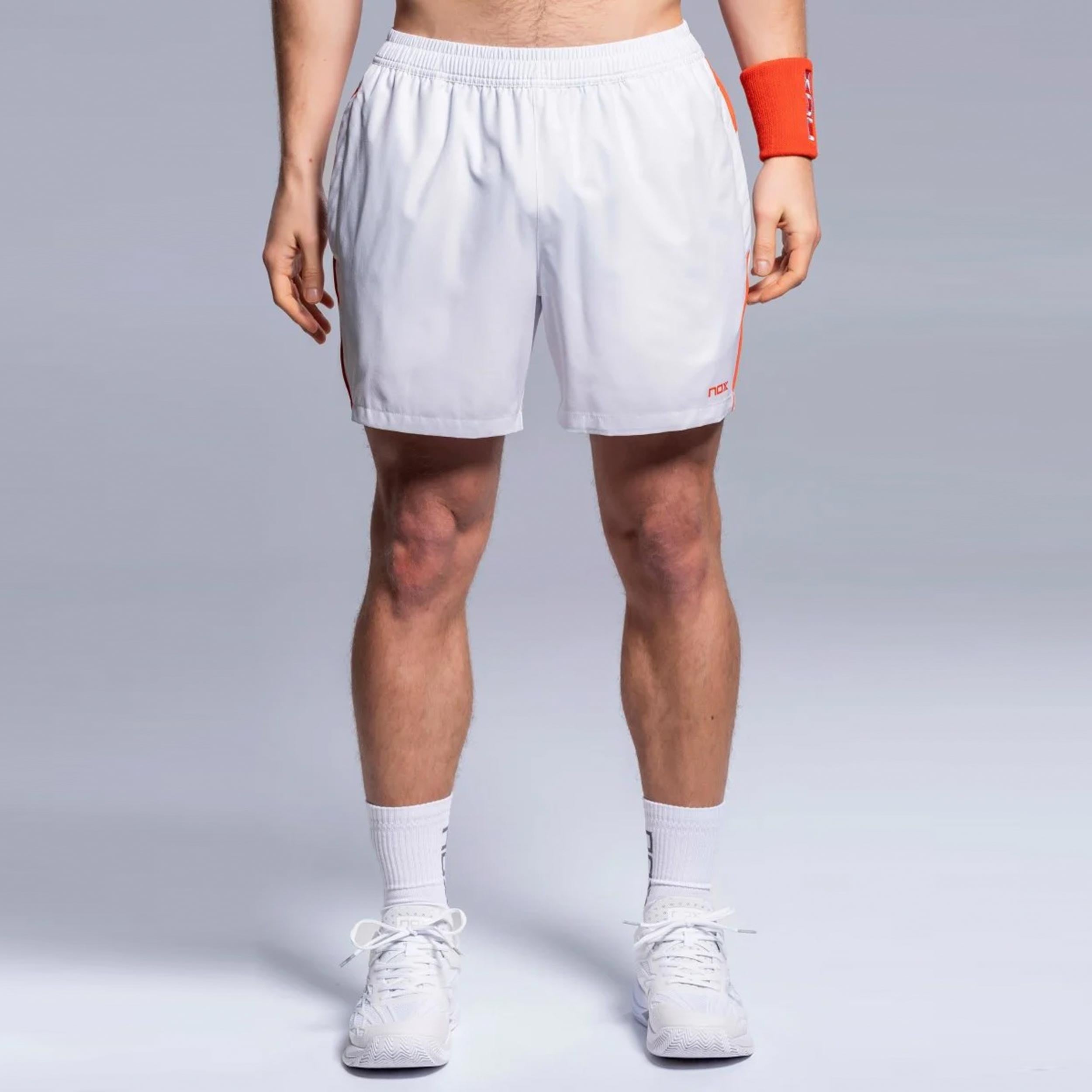 NOX Team Pantaloncini Uomini - bianco