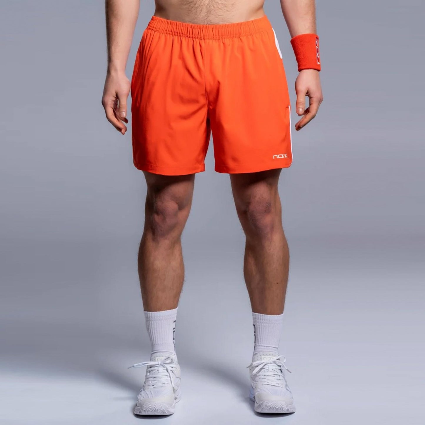 NOX Team Pantaloncini Uomini - rosso