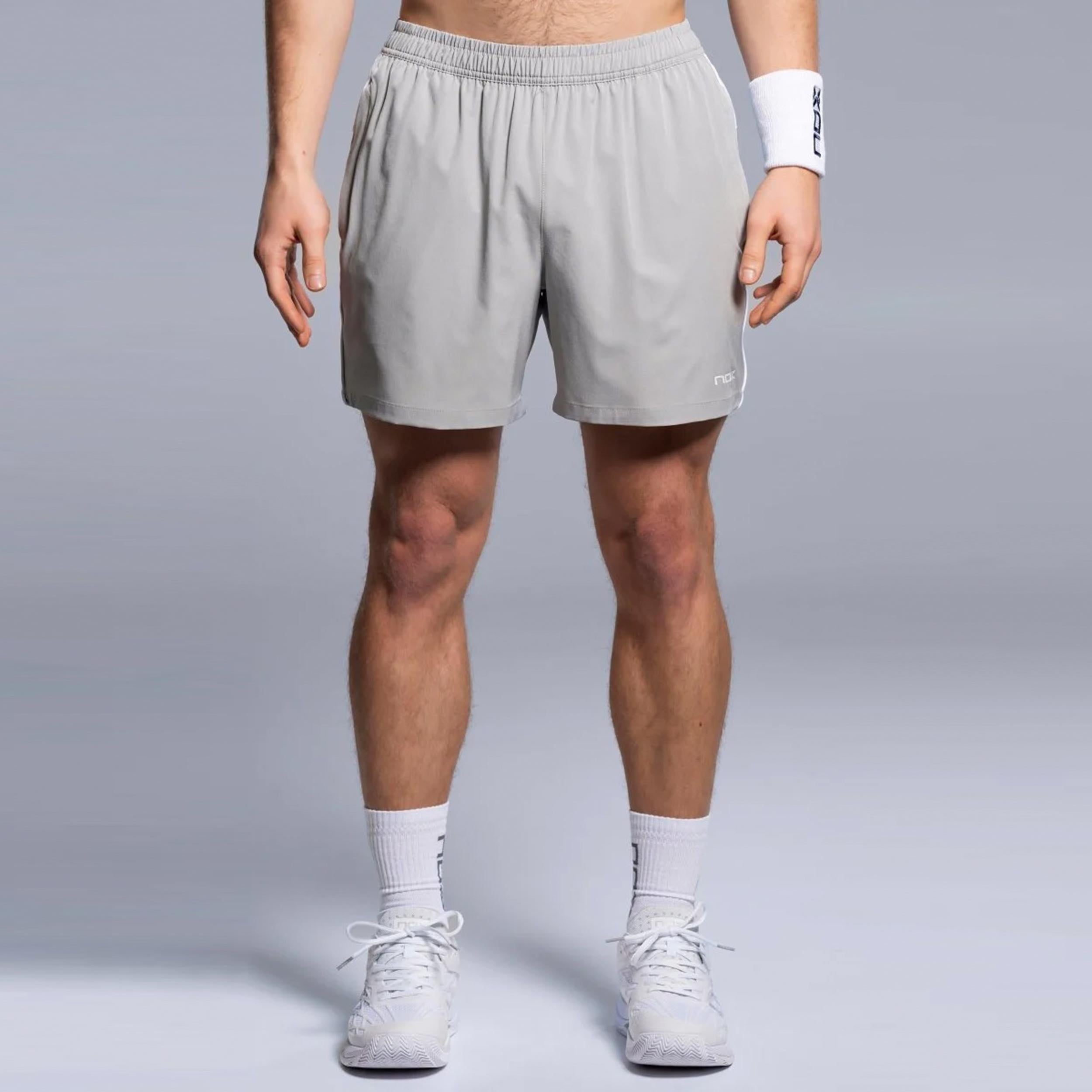 NOX Team Pantaloncini Uomini - grigio
