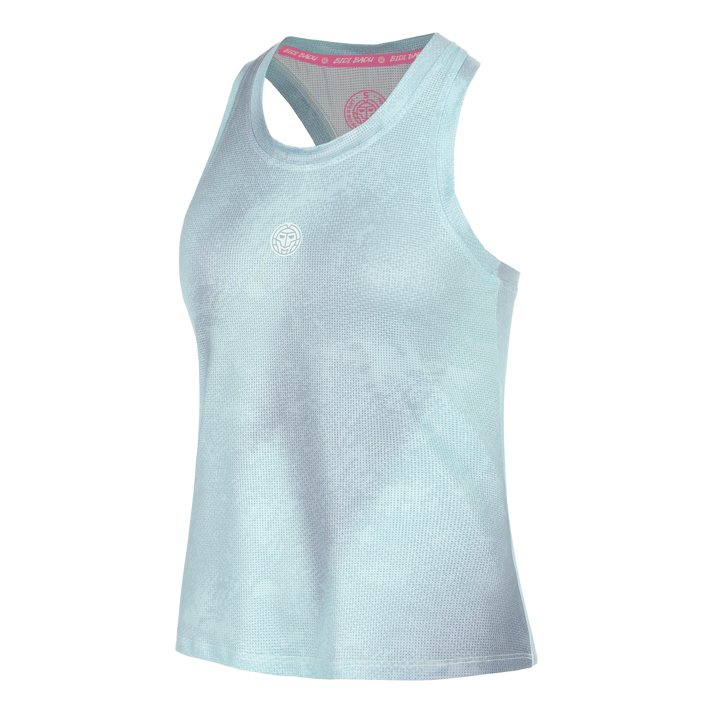 BIDI BADU Freeze Out Racerback Printed  Canottiera Donna - grigio