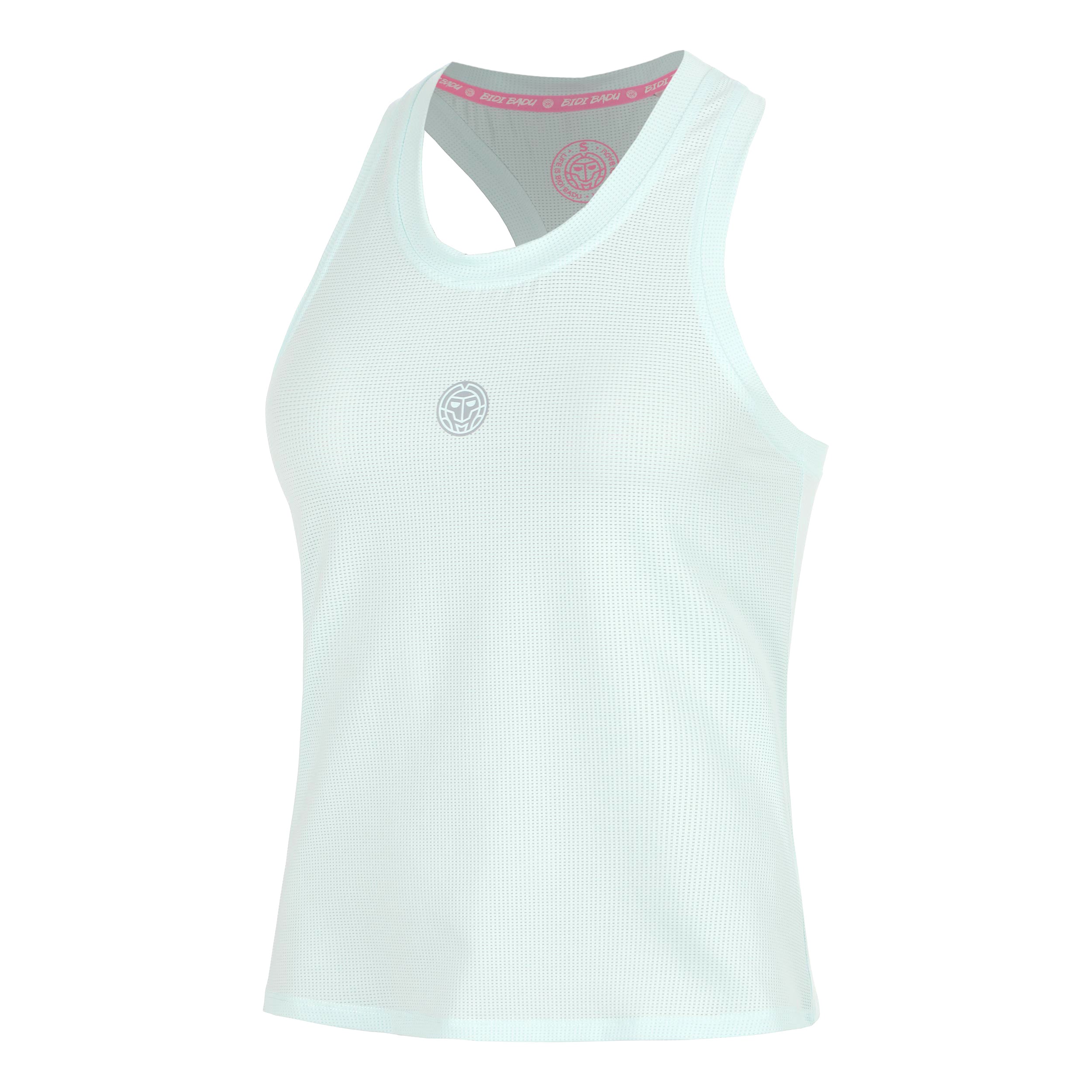 BIDI BADU Freeze Out Racerback Printed  Canottiera Donna - menta
